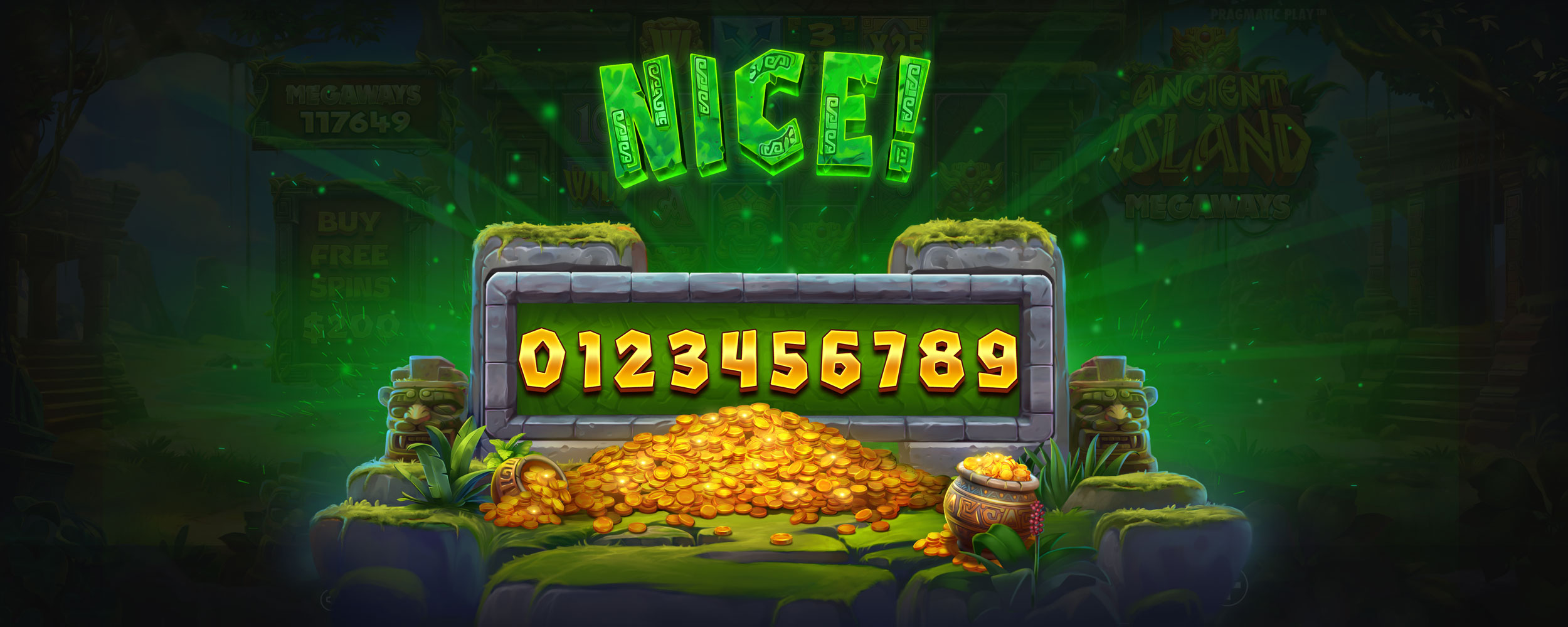 Ancient Island Megaways - Big win 3
