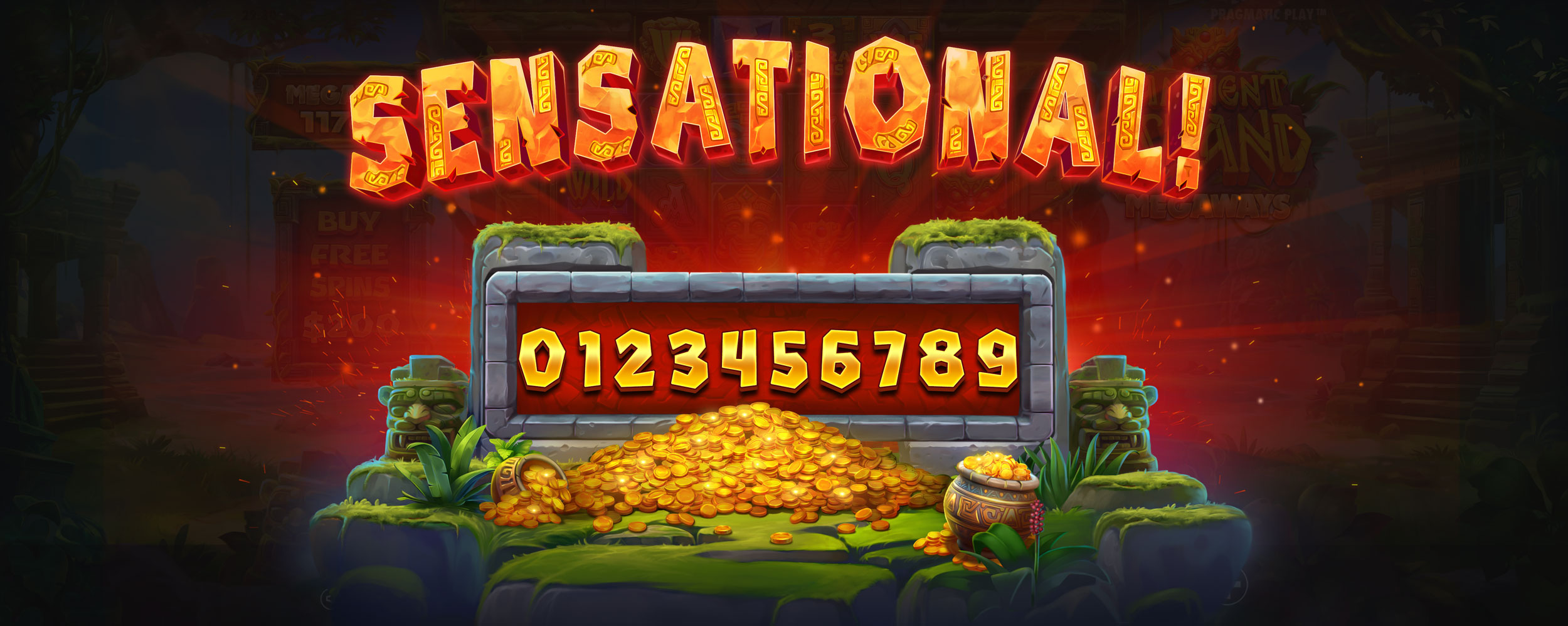 Ancient Island Megaways - Big win 4