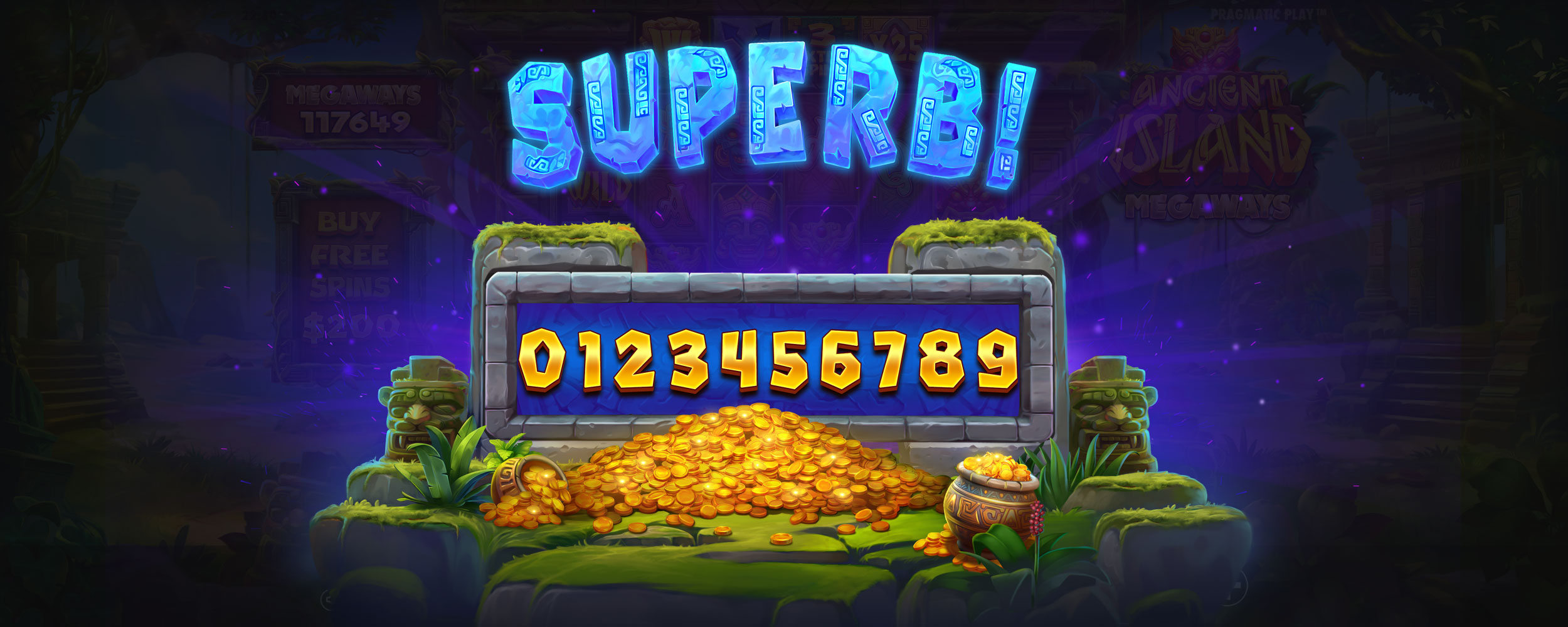 Ancient Island Megaways - Big win 5