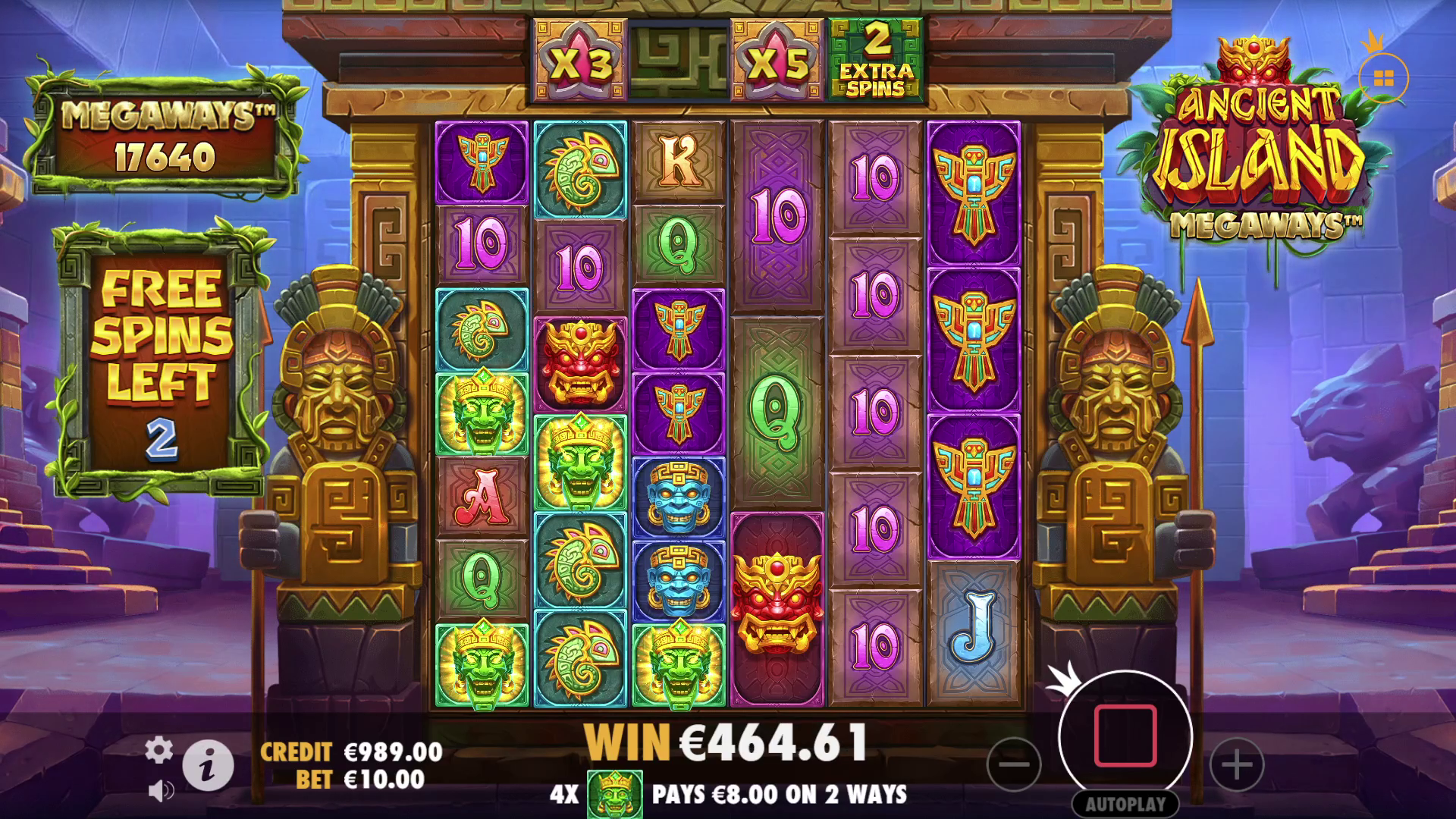 Ancient Island Megaways - Big win 6