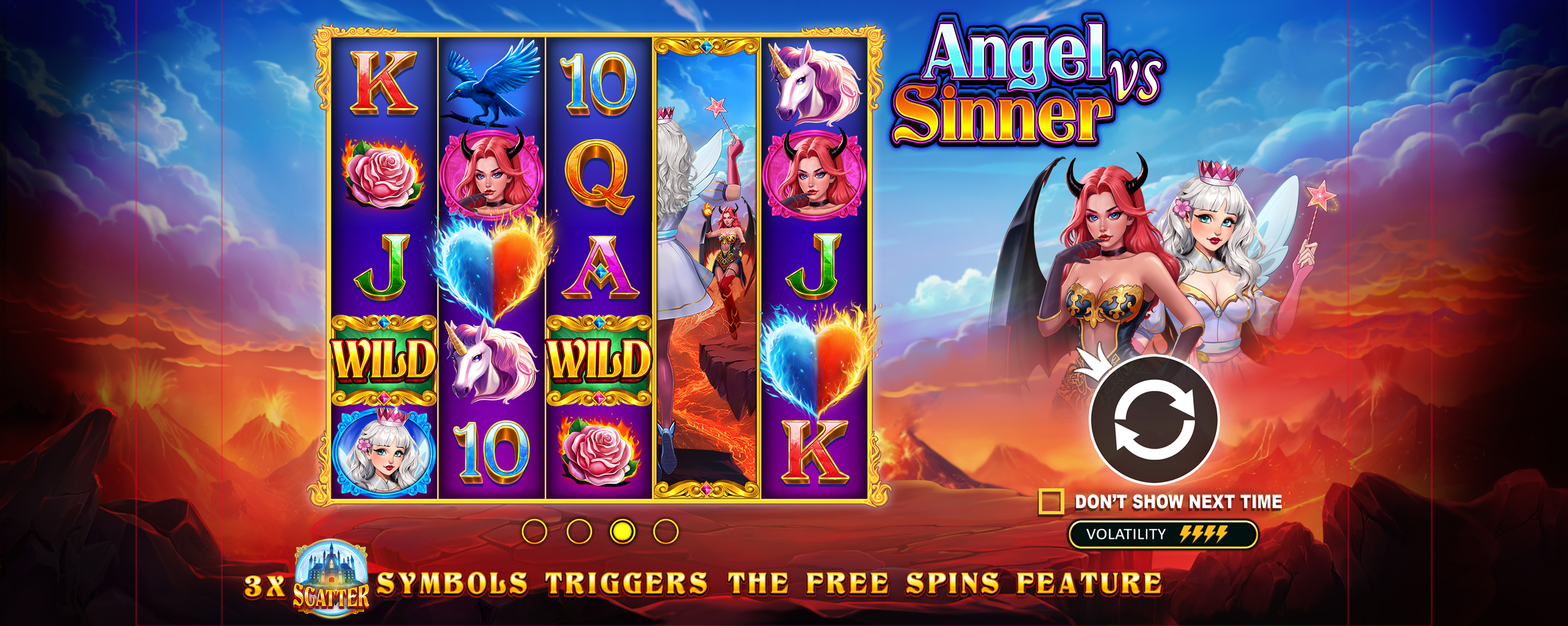Angel vs Sinner - Base game