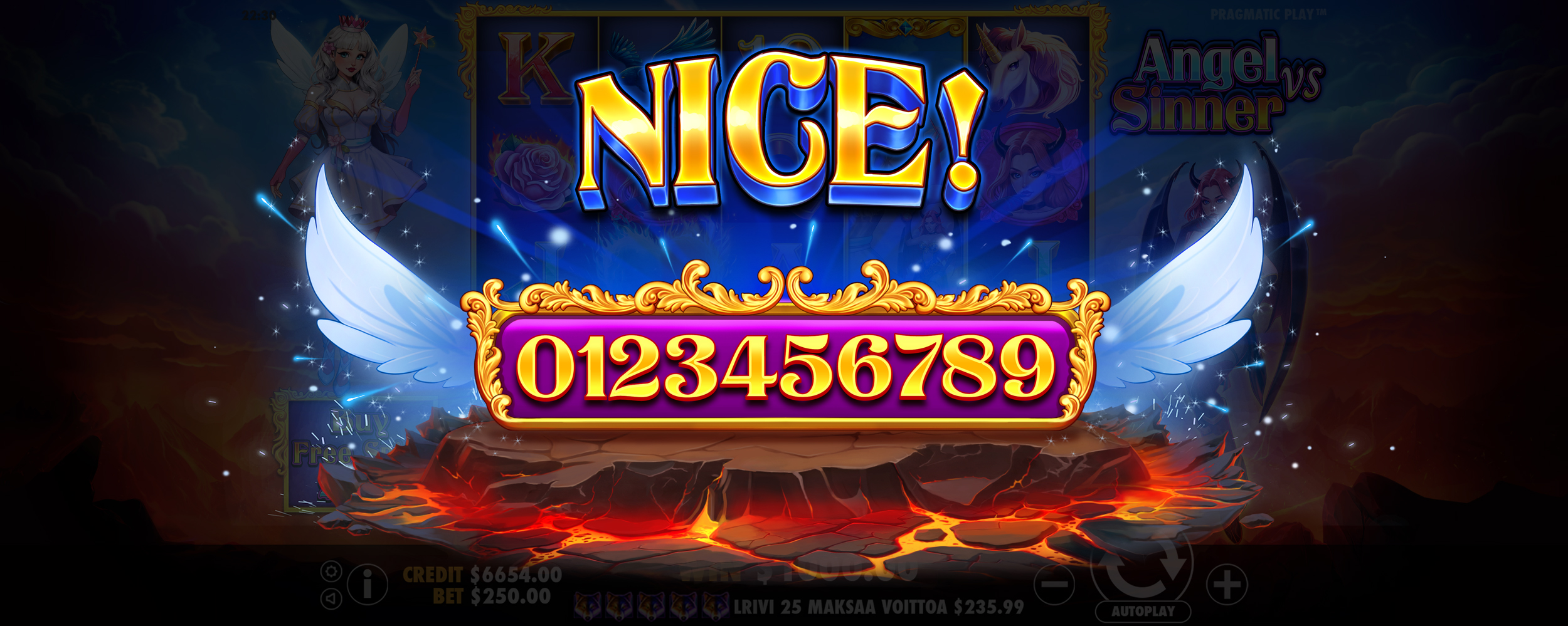 Angel vs Sinner - Big win 4