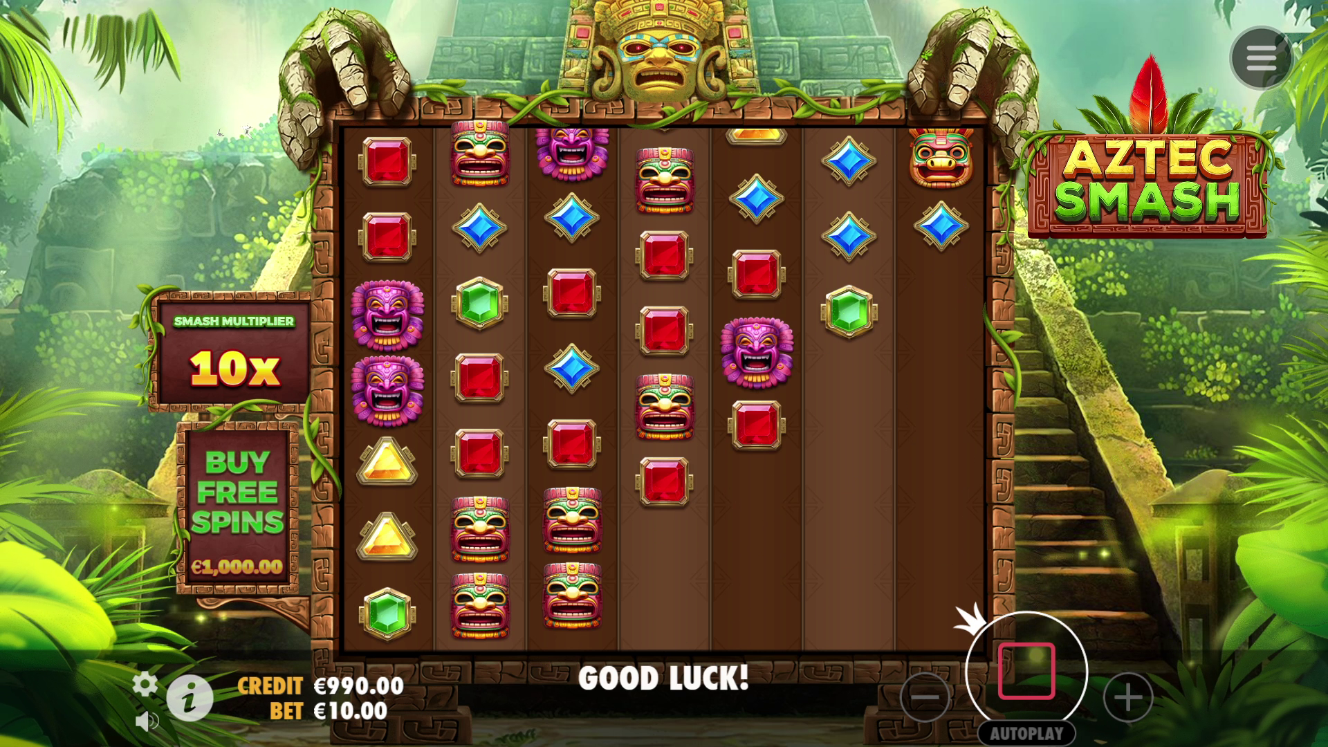 Aztec Smash - Base game 1