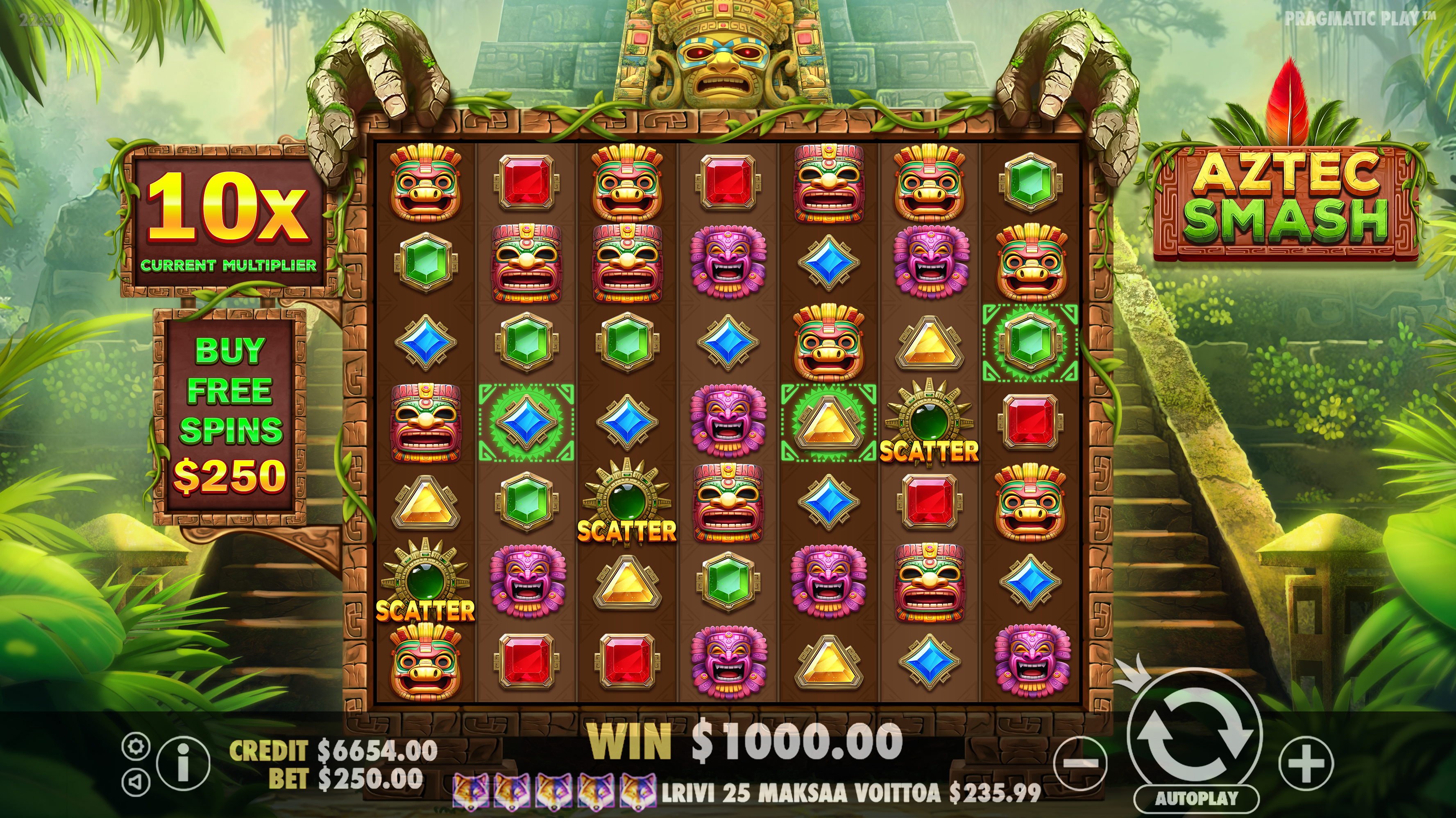 Aztec Smash - Base game 2