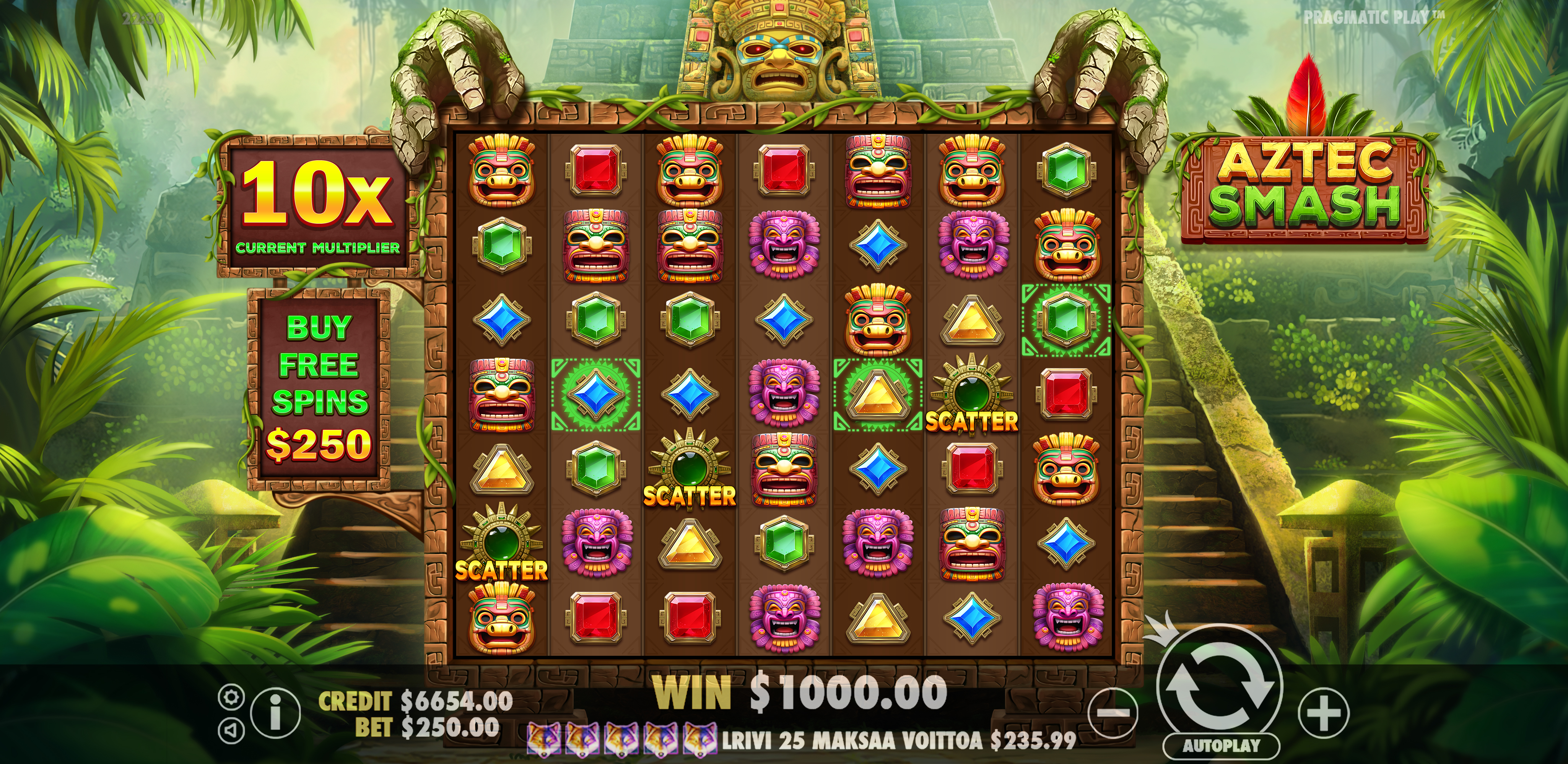 Aztec Smash - Base game 3