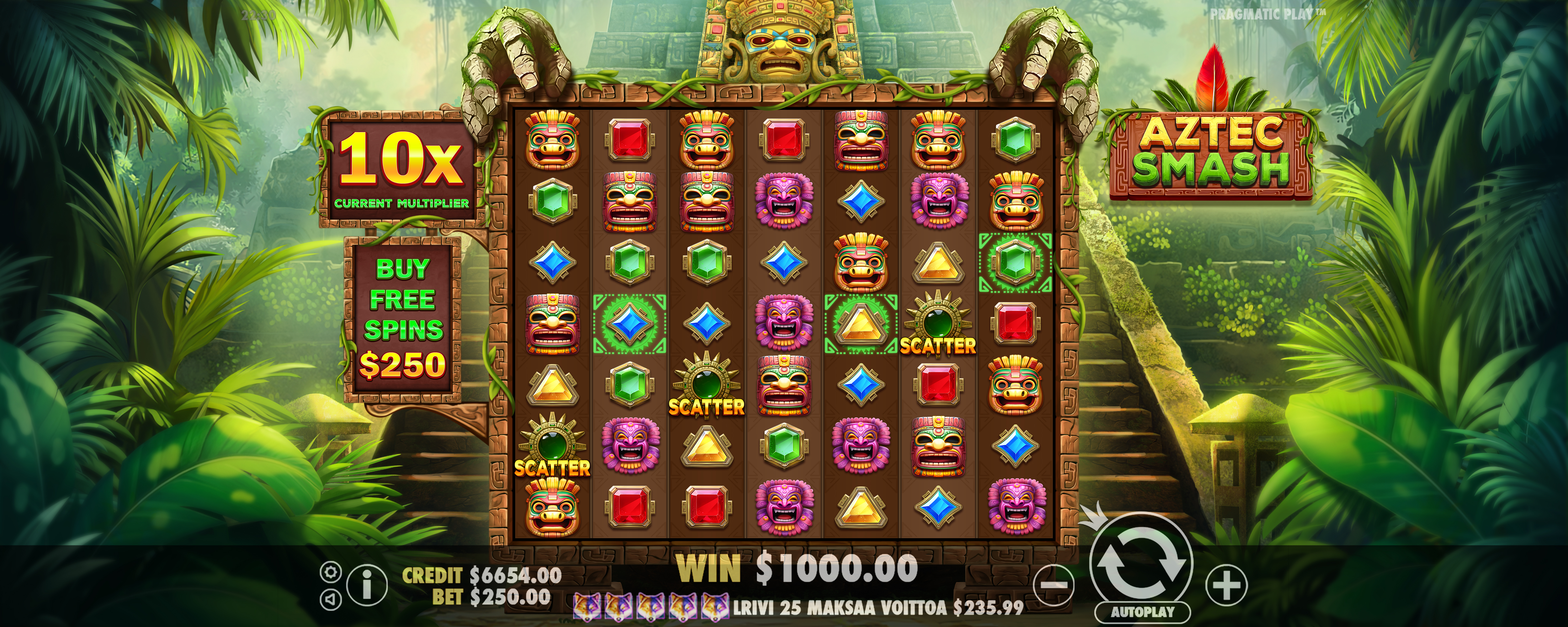 Aztec Smash - Base game 4
