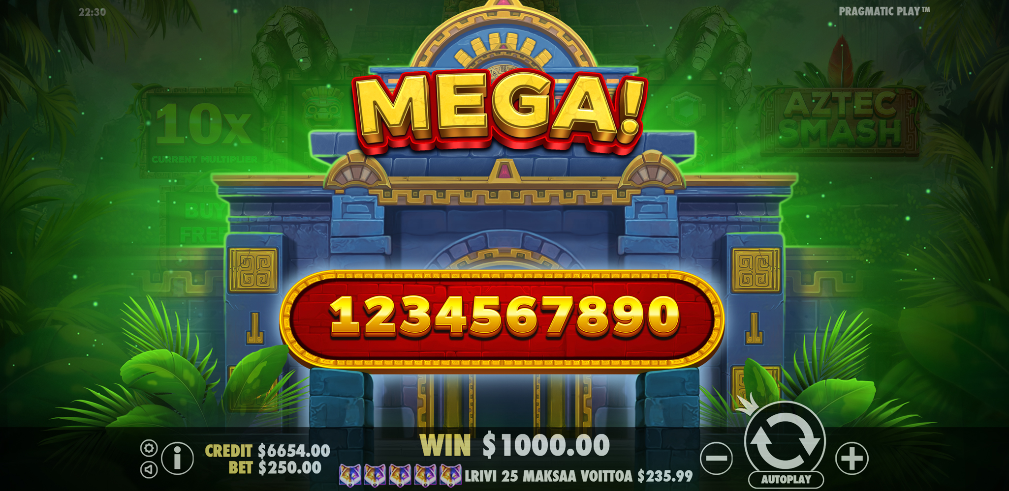 Aztec Smash - Big win 2