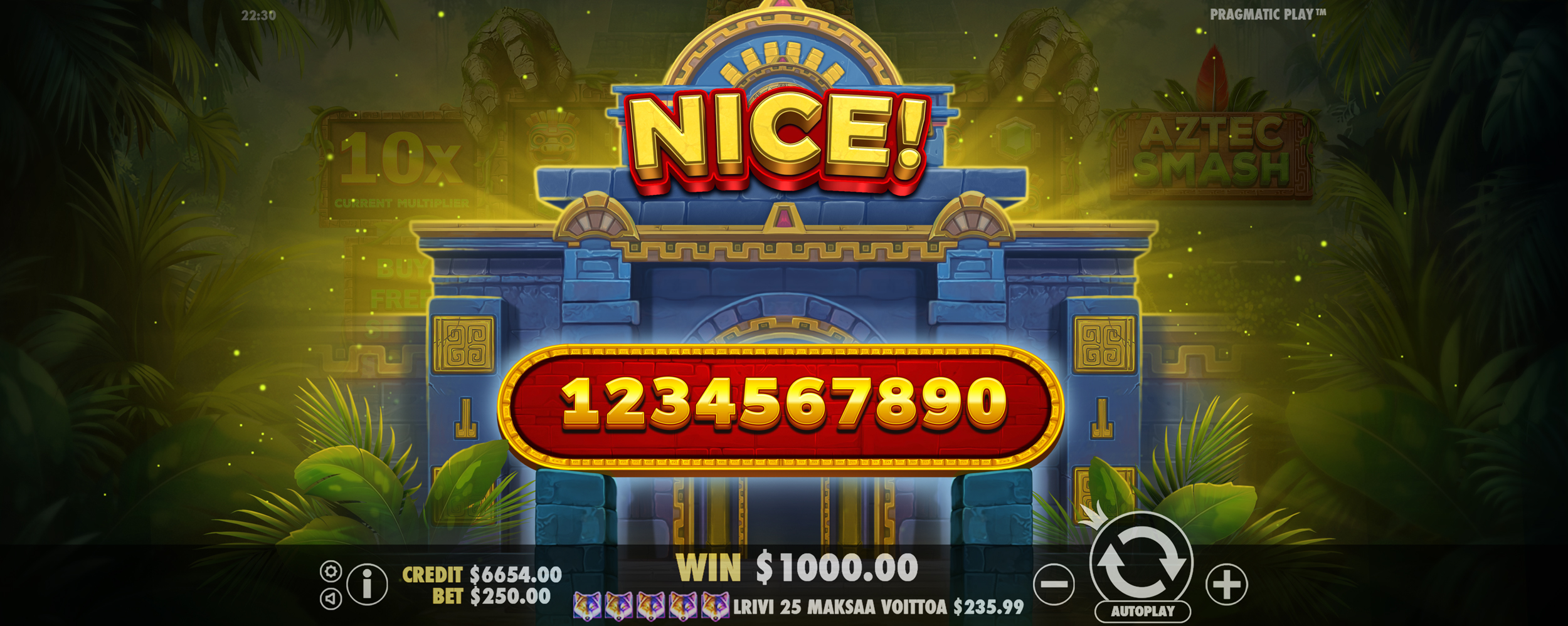 Aztec Smash - Big win 5