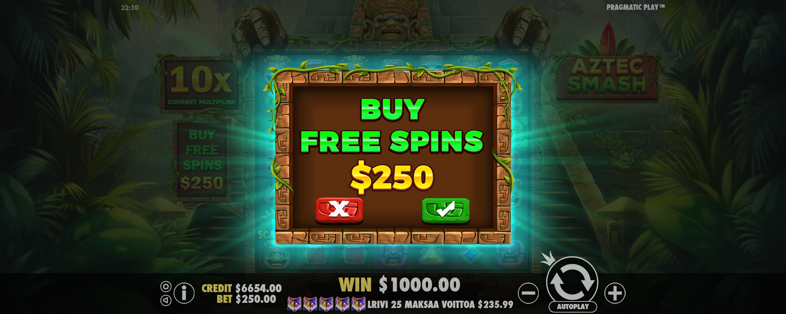 Aztec Smash - Buy bonus 2
