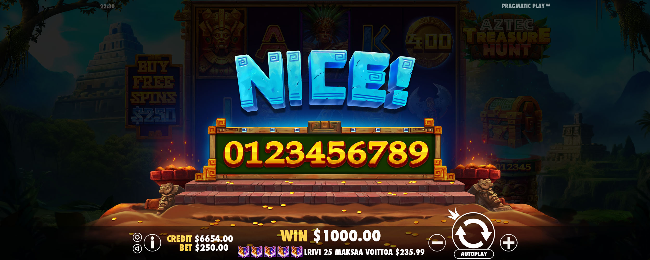 Aztec Treasure Hunt - Big win 5