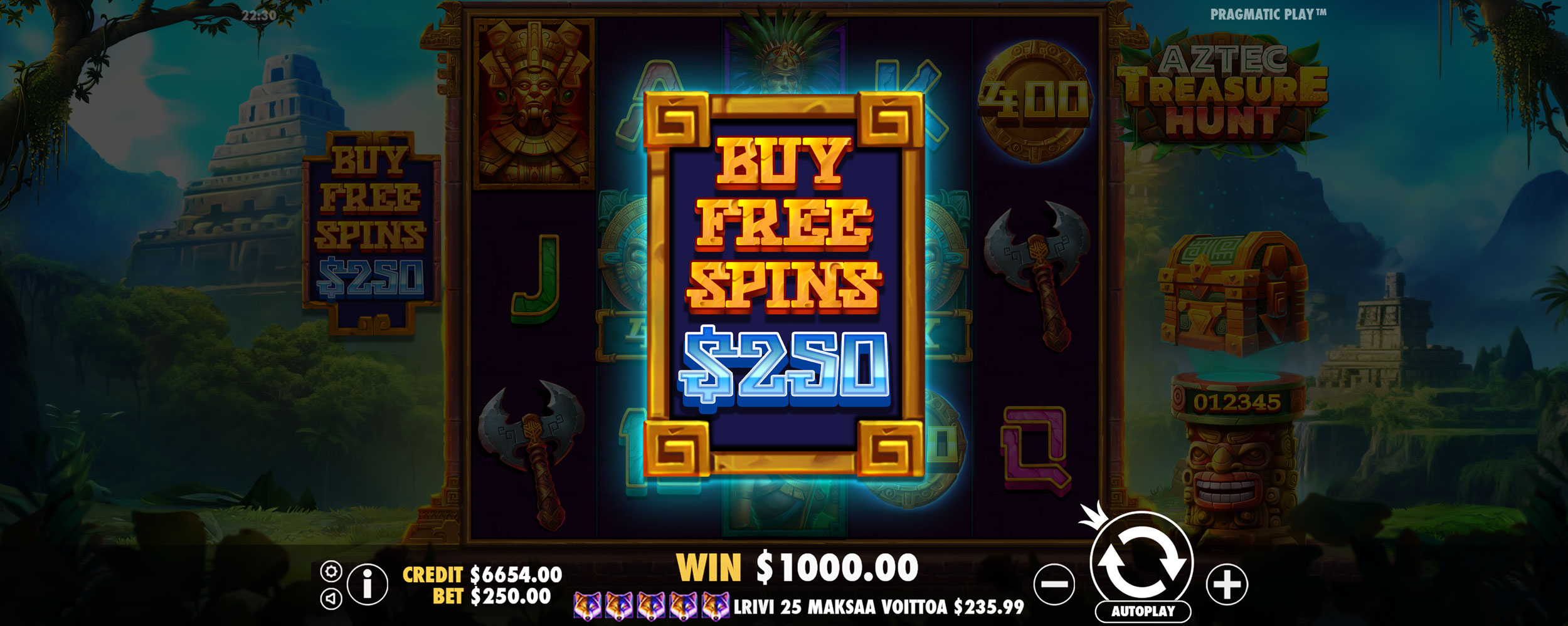 Aztec Treasure Hunt - Buy bonus 2