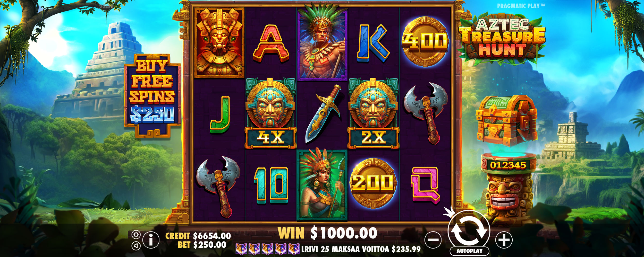 Aztec Treasure Hunt - Base game 2