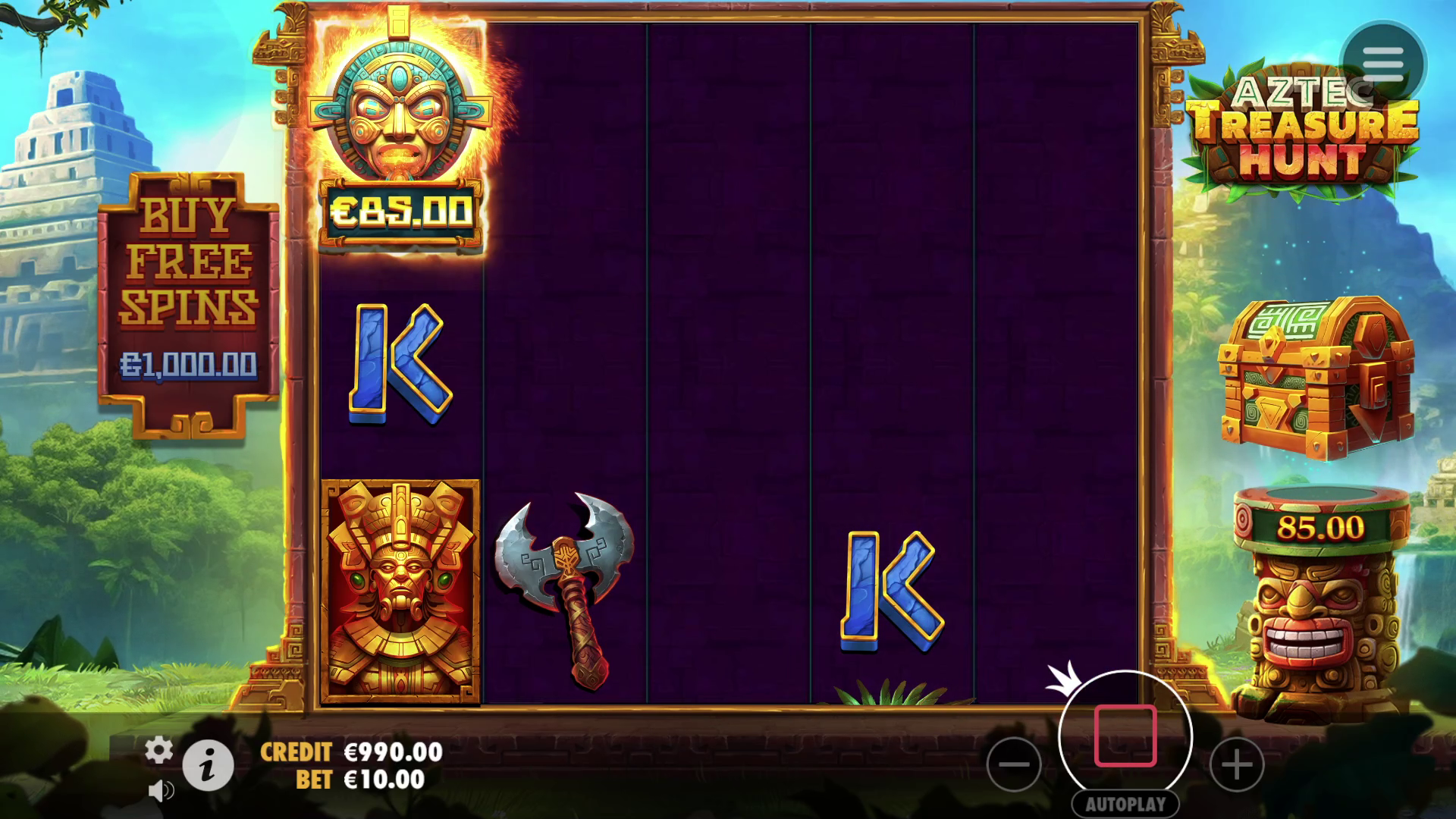 Aztec Treasure Hunt - Buy bonus 4