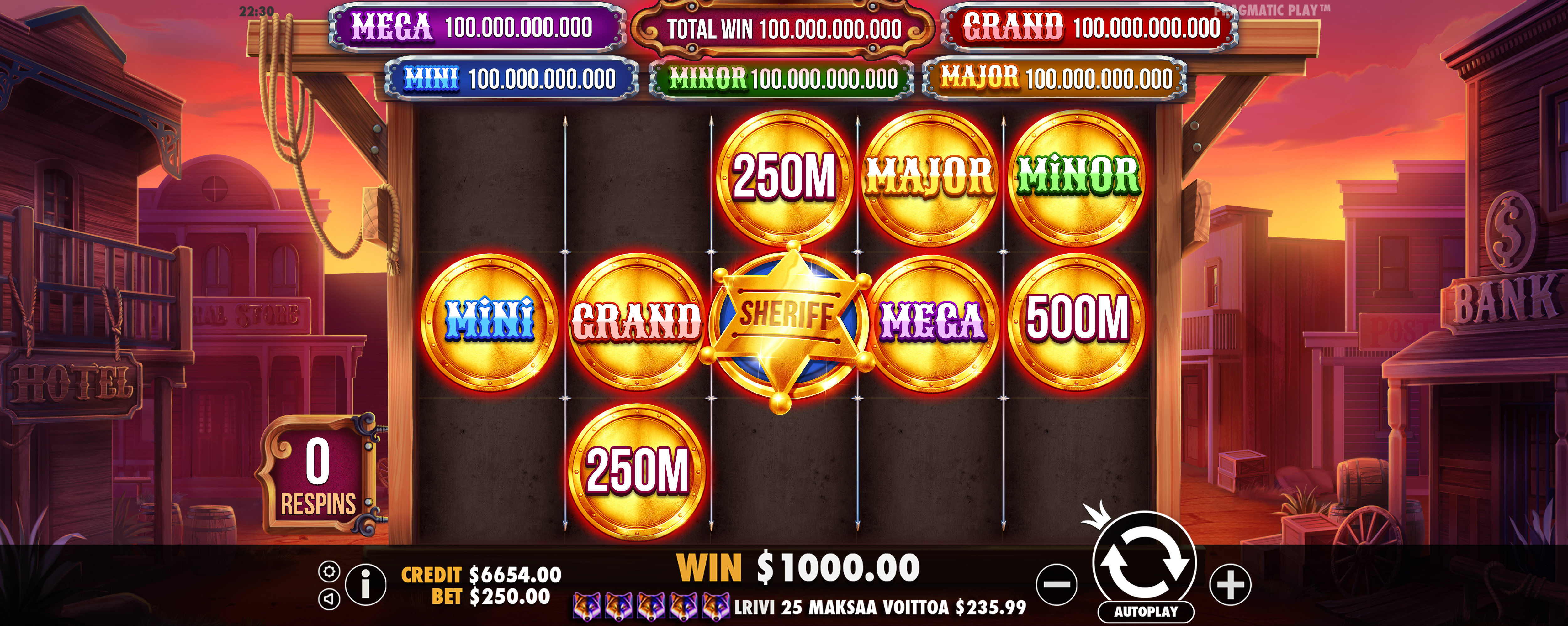 Badge Blitz - Big win 1