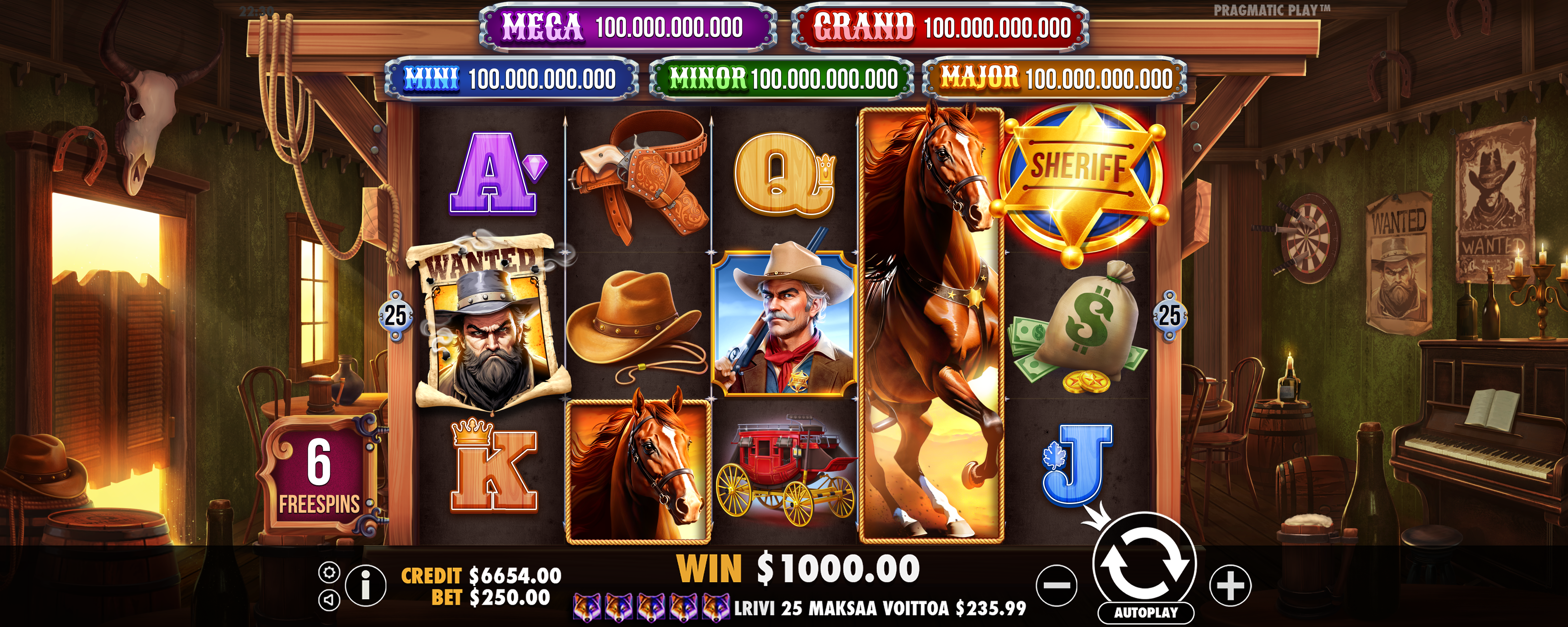 Badge Blitz - Free spins 1