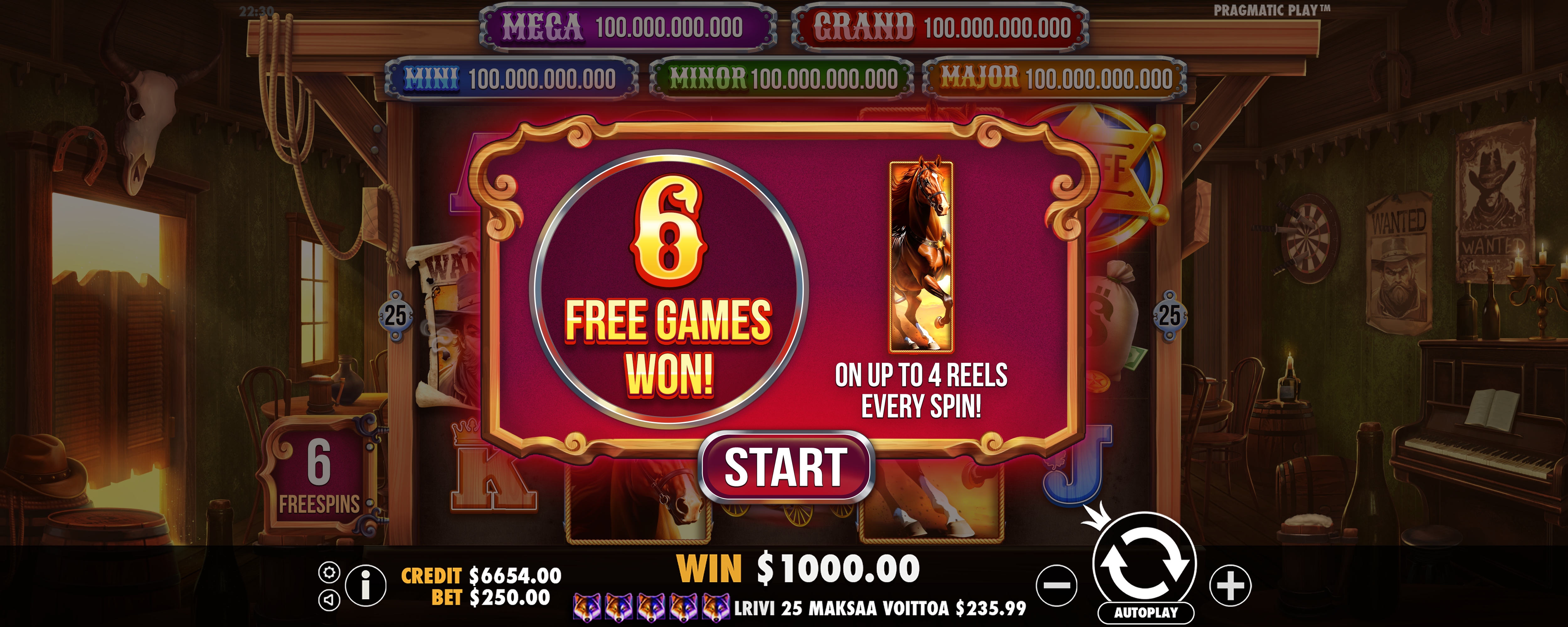 Badge Blitz - Free spins 2