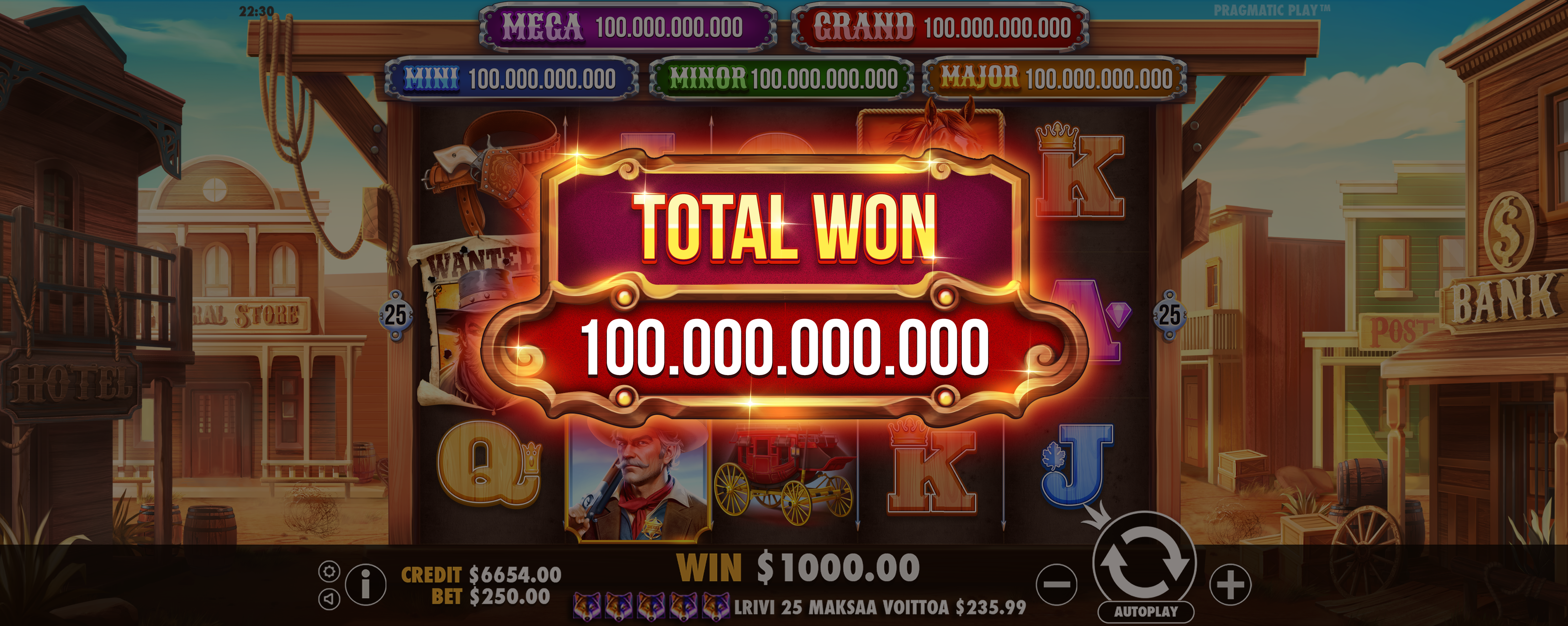Badge Blitz - Big win 4