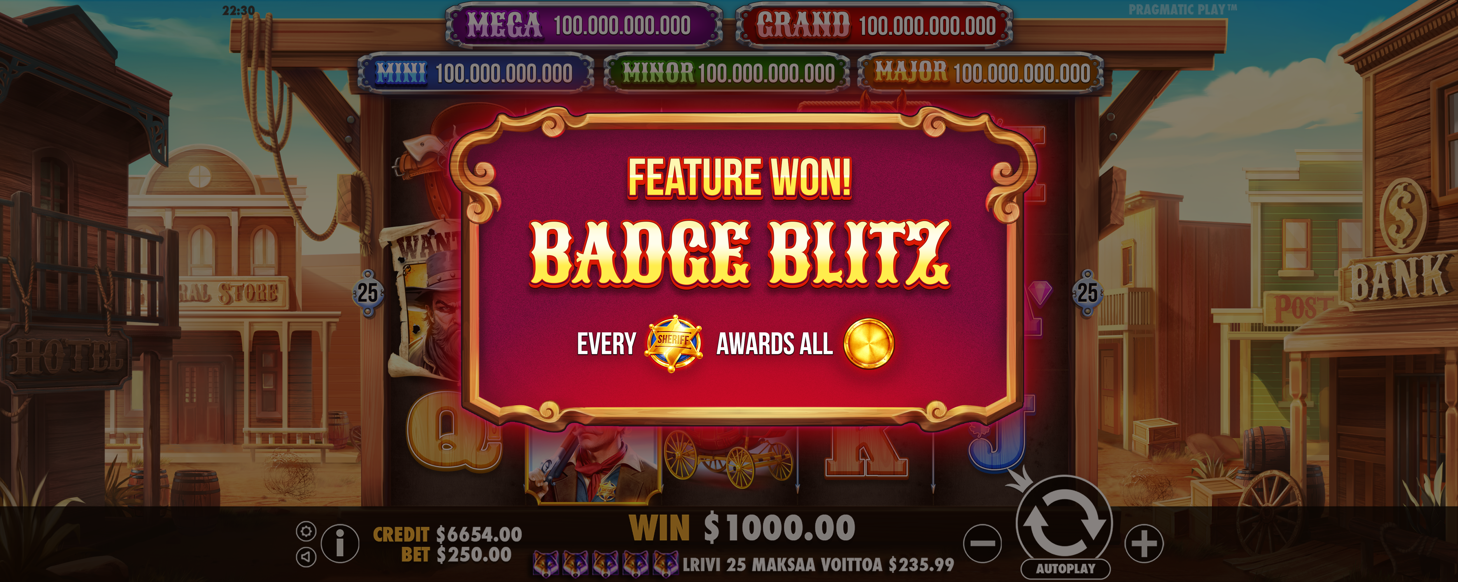 Badge Blitz - Big win 5