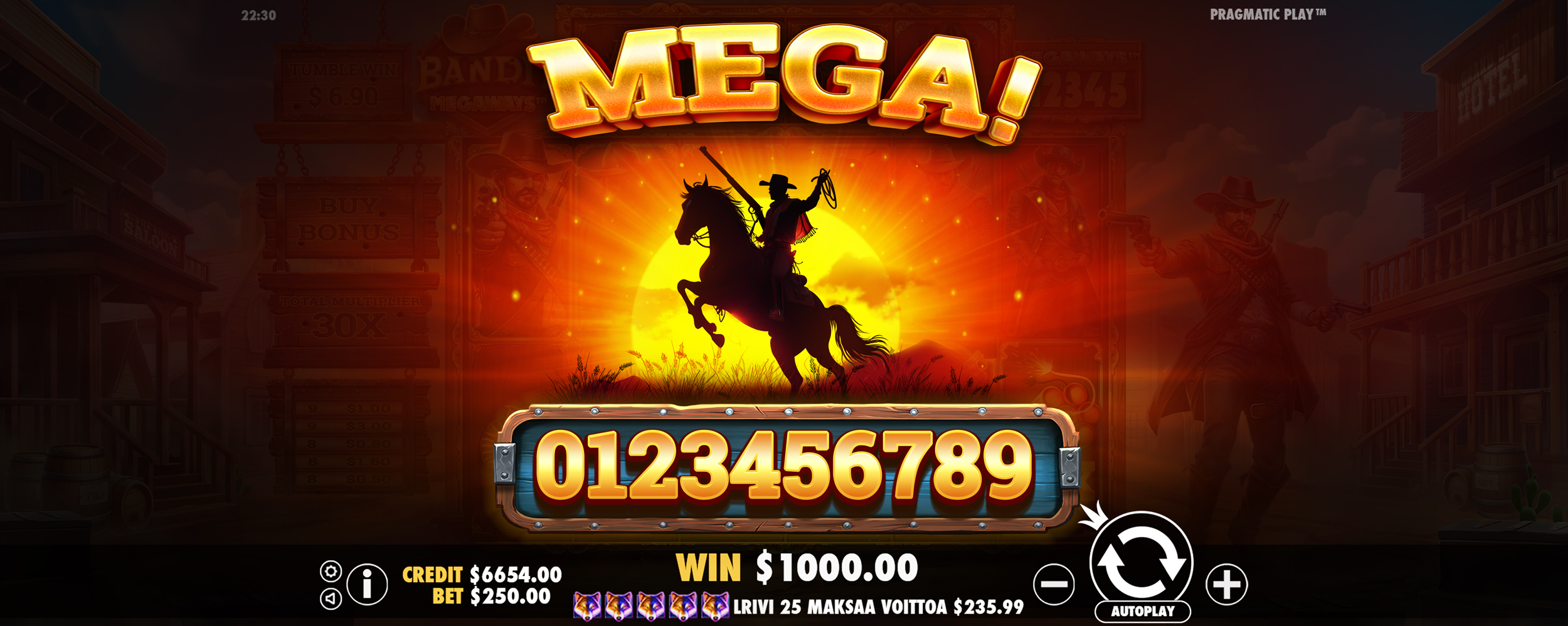 Bandit Megaways - Big win 2