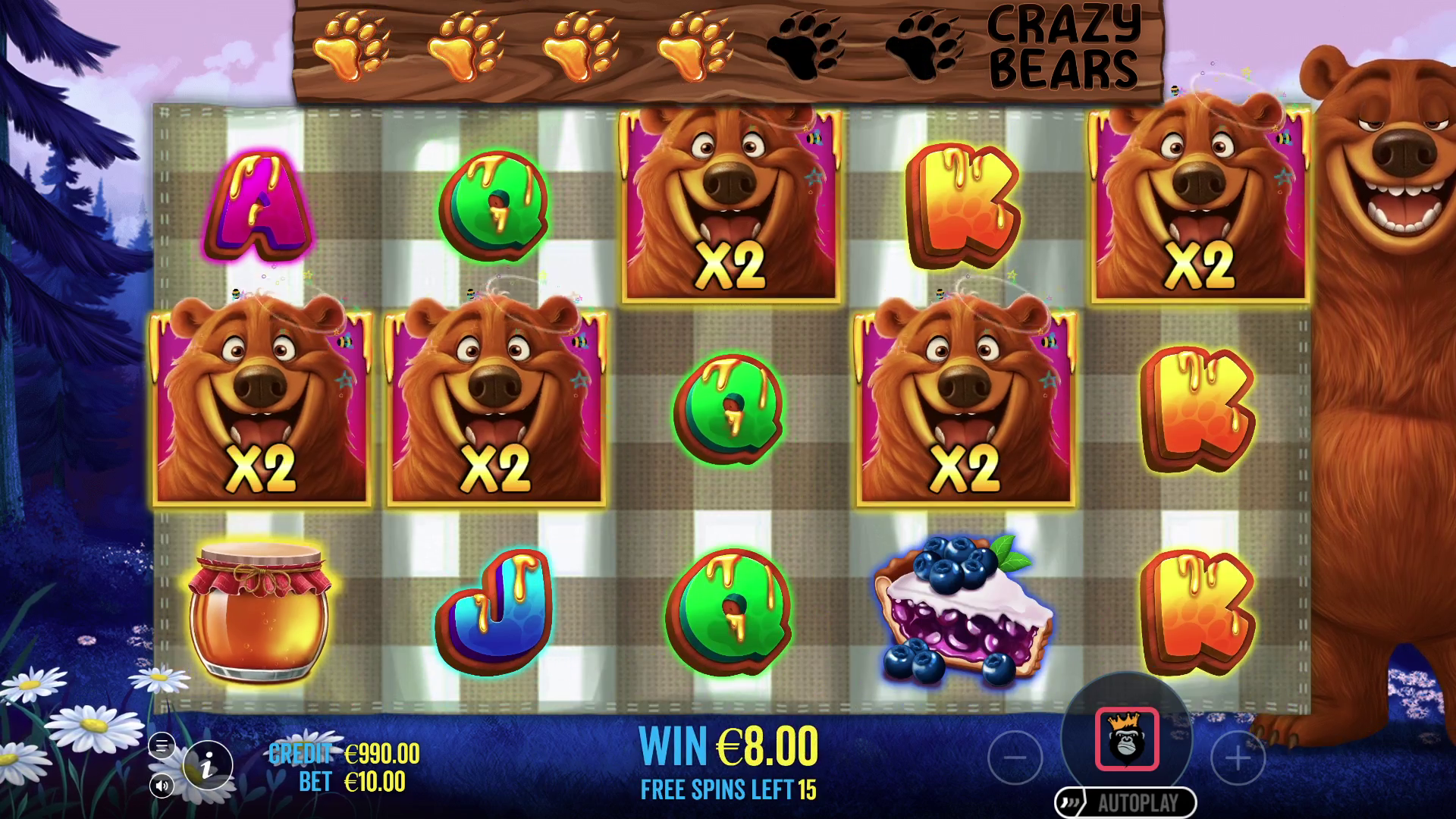 Bear Crazy - Base game