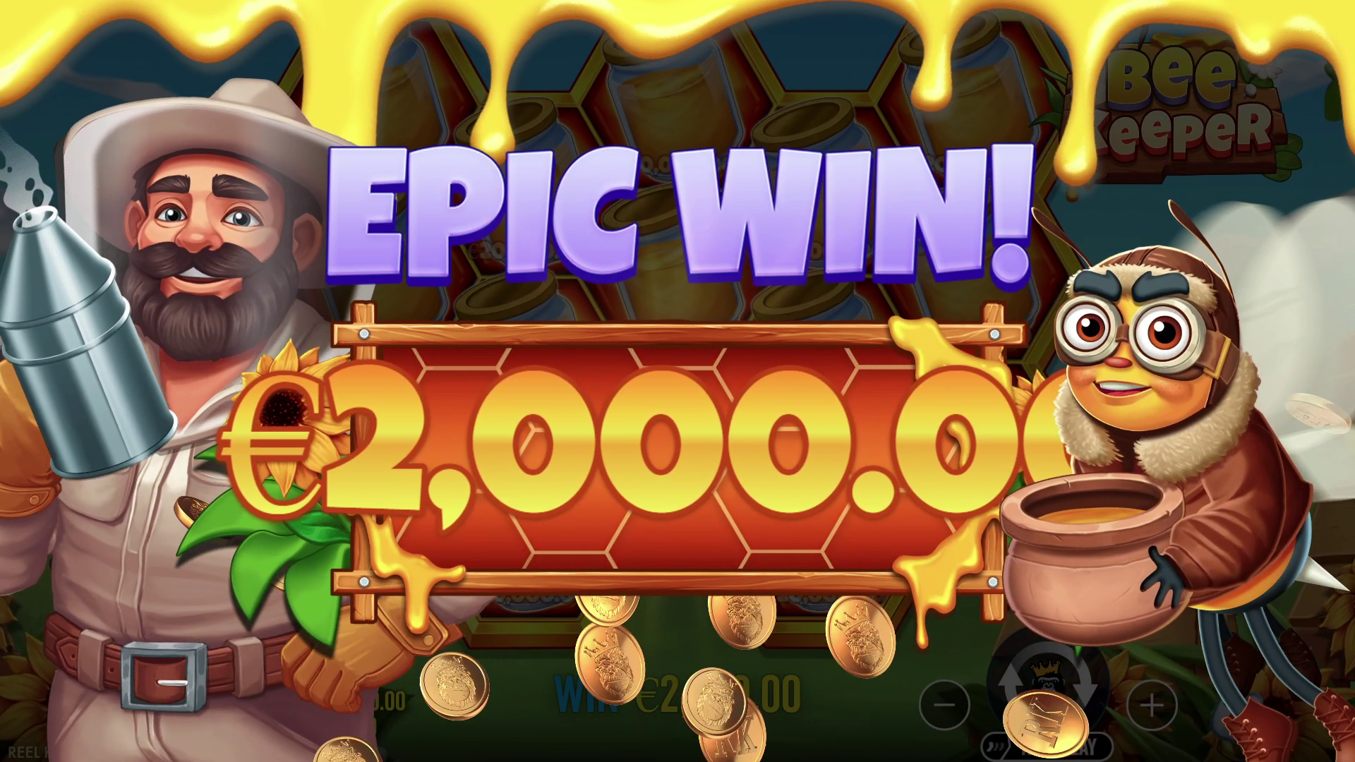 Bee Keeper - Big win 1