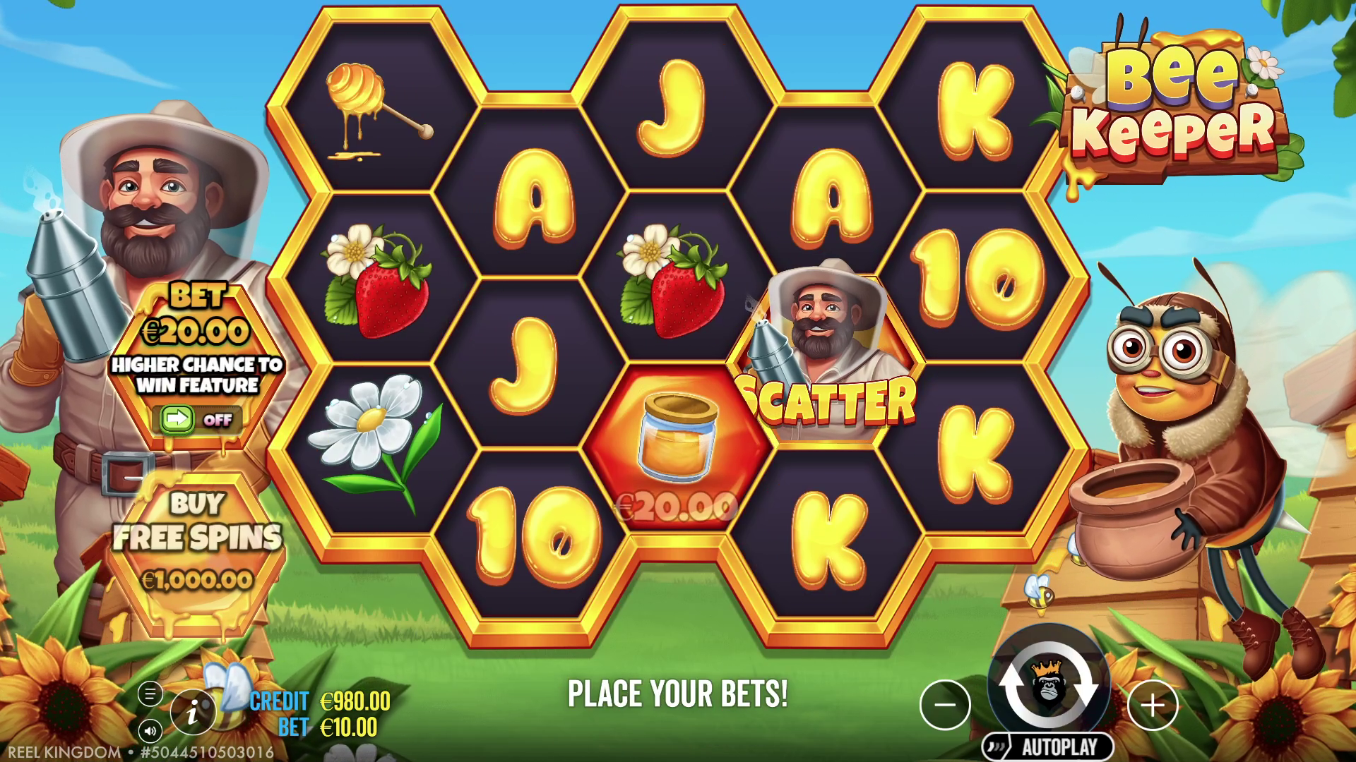 Bee Keeper - Base game 1