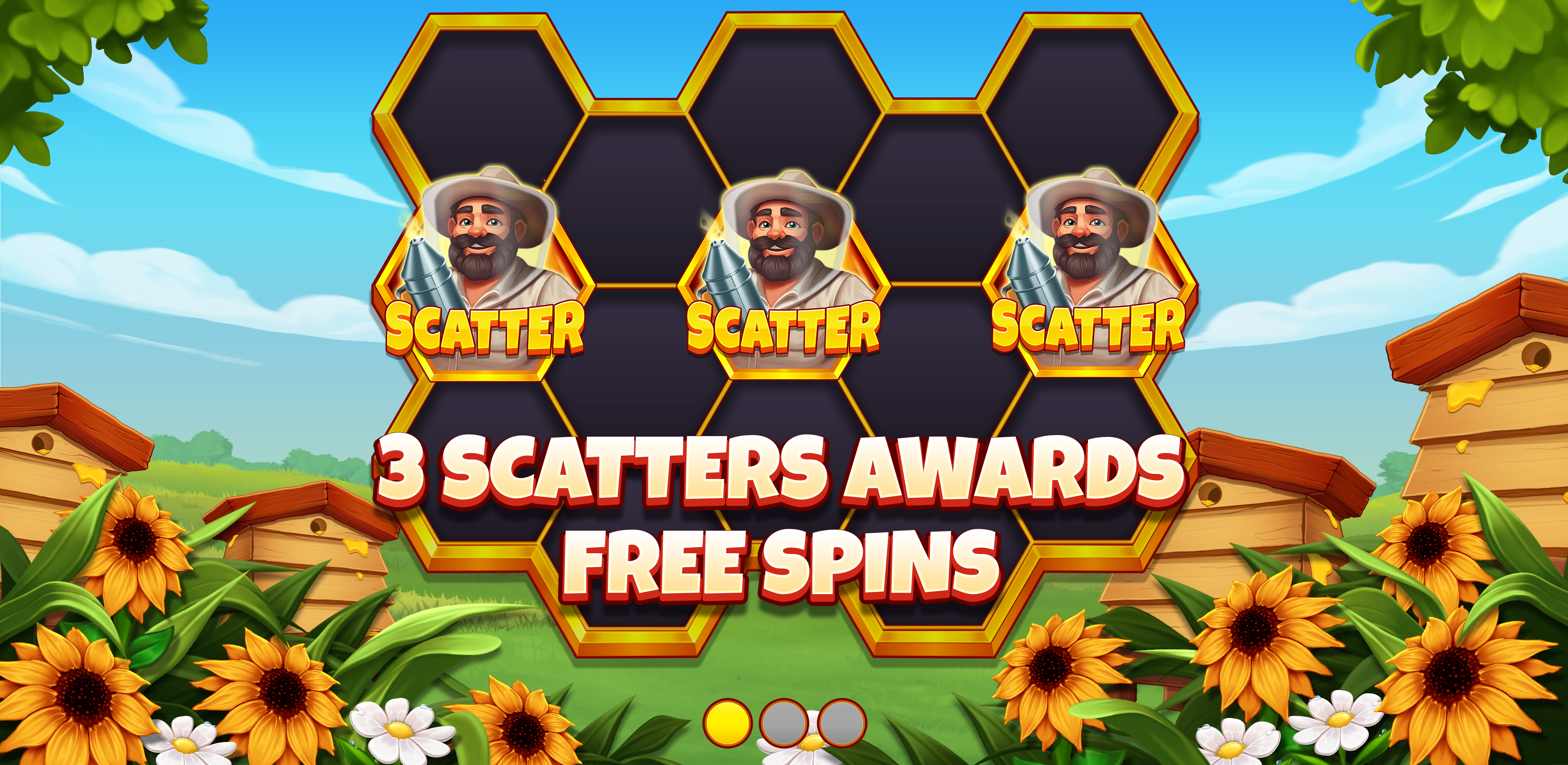 Bee Keeper - Free spins 3
