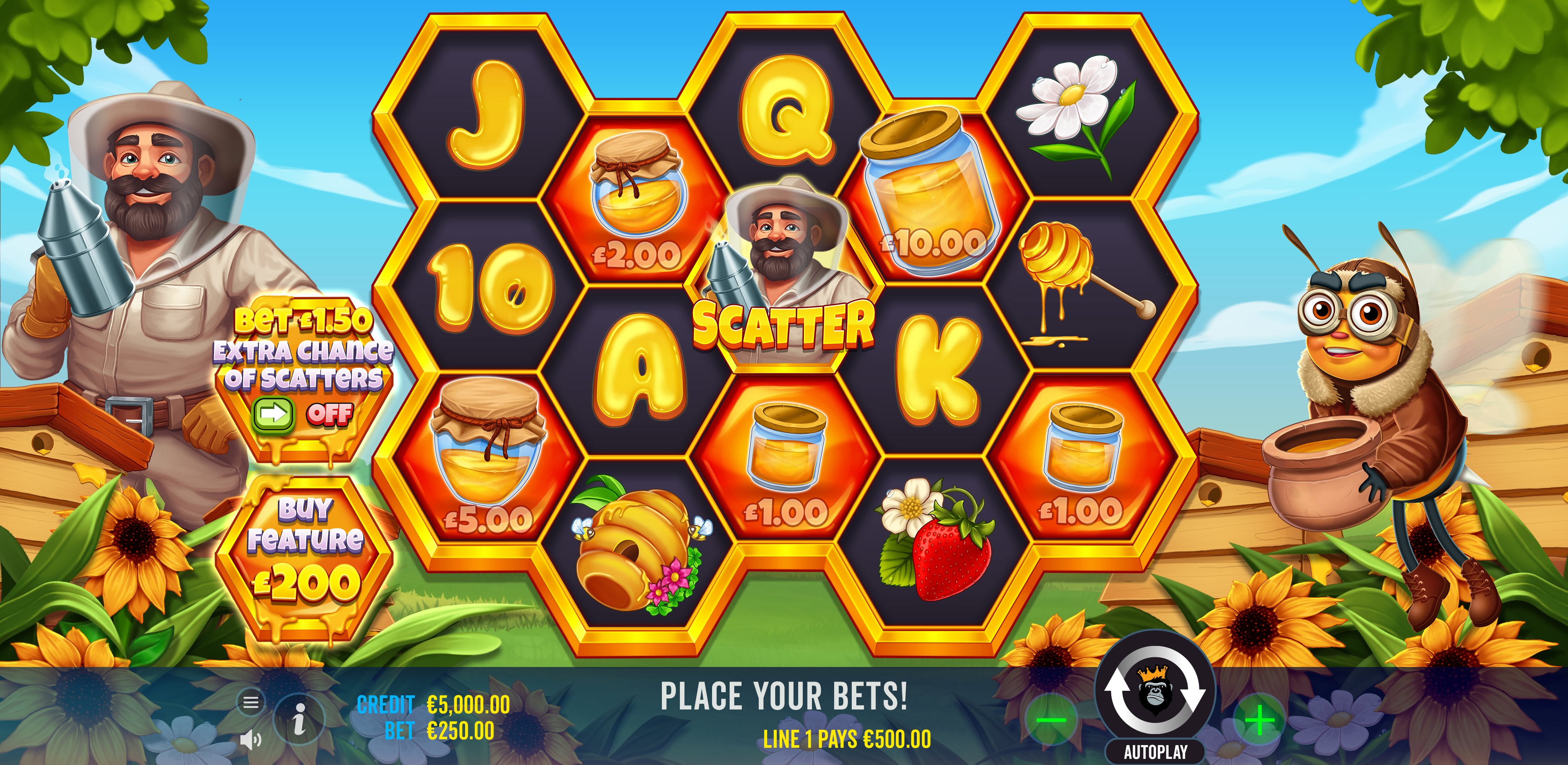Bee Keeper - Base game 2