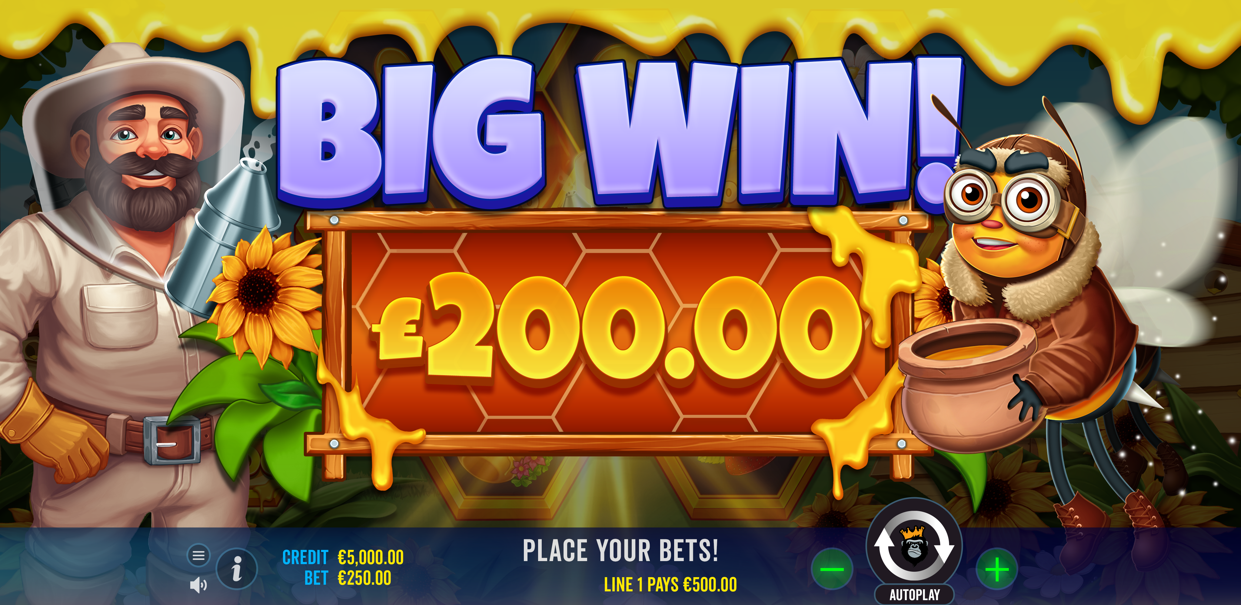 Bee Keeper - Big win 2