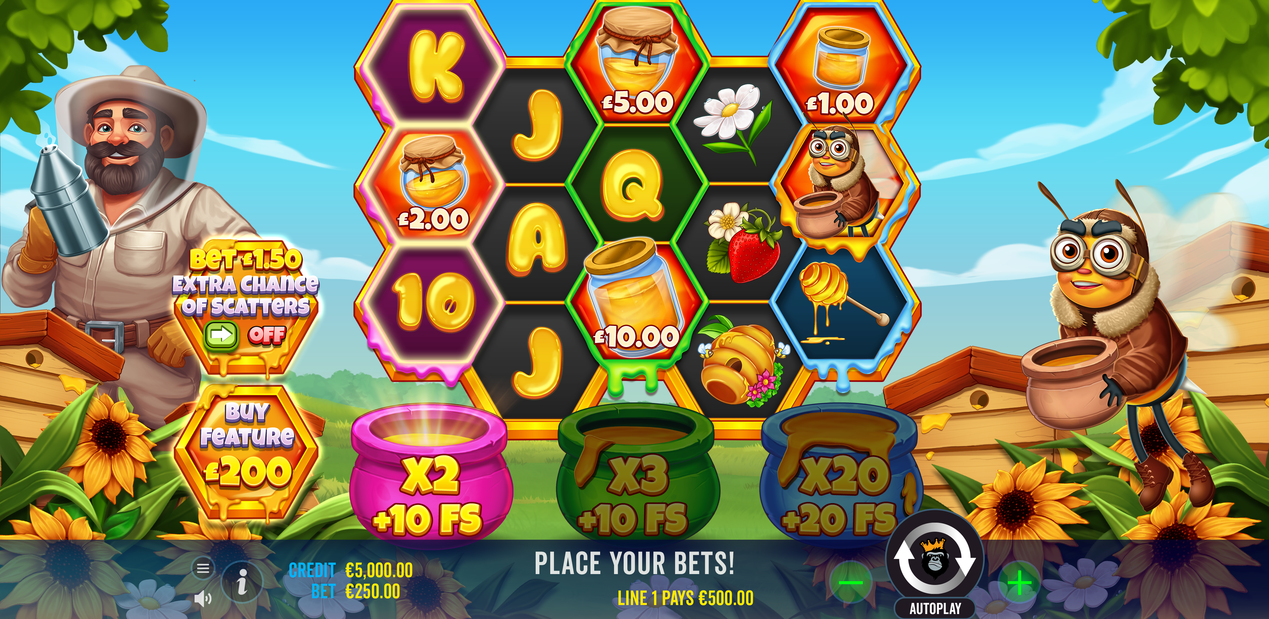 Bee Keeper - Base game 3