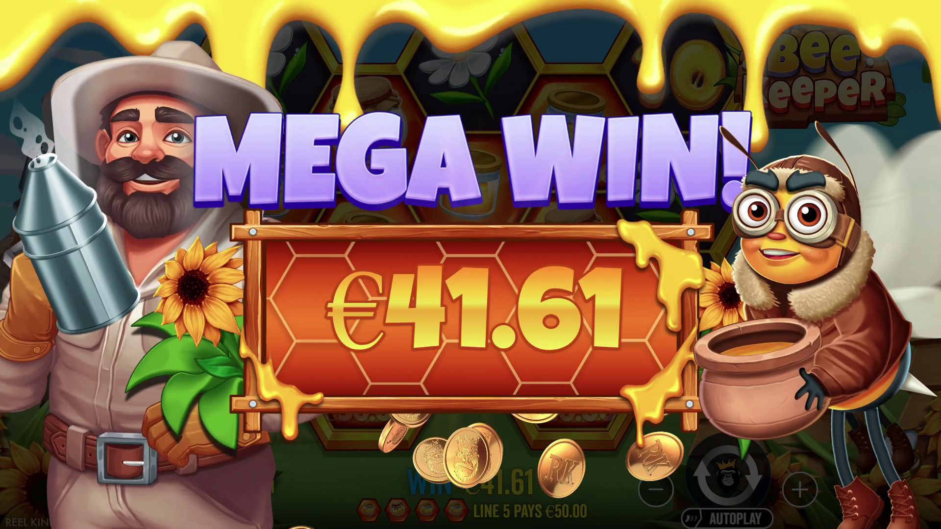Bee Keeper - Big win 4