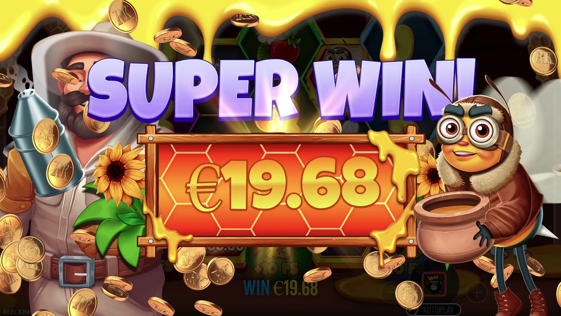 Bee Keeper - Big win 5