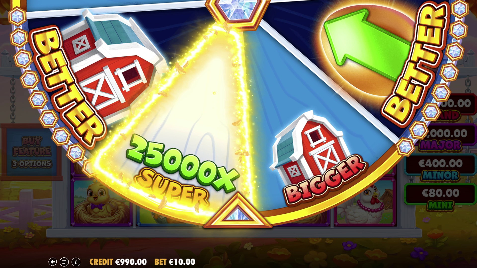 Better Barn House Bonanza - Buy bonus 1