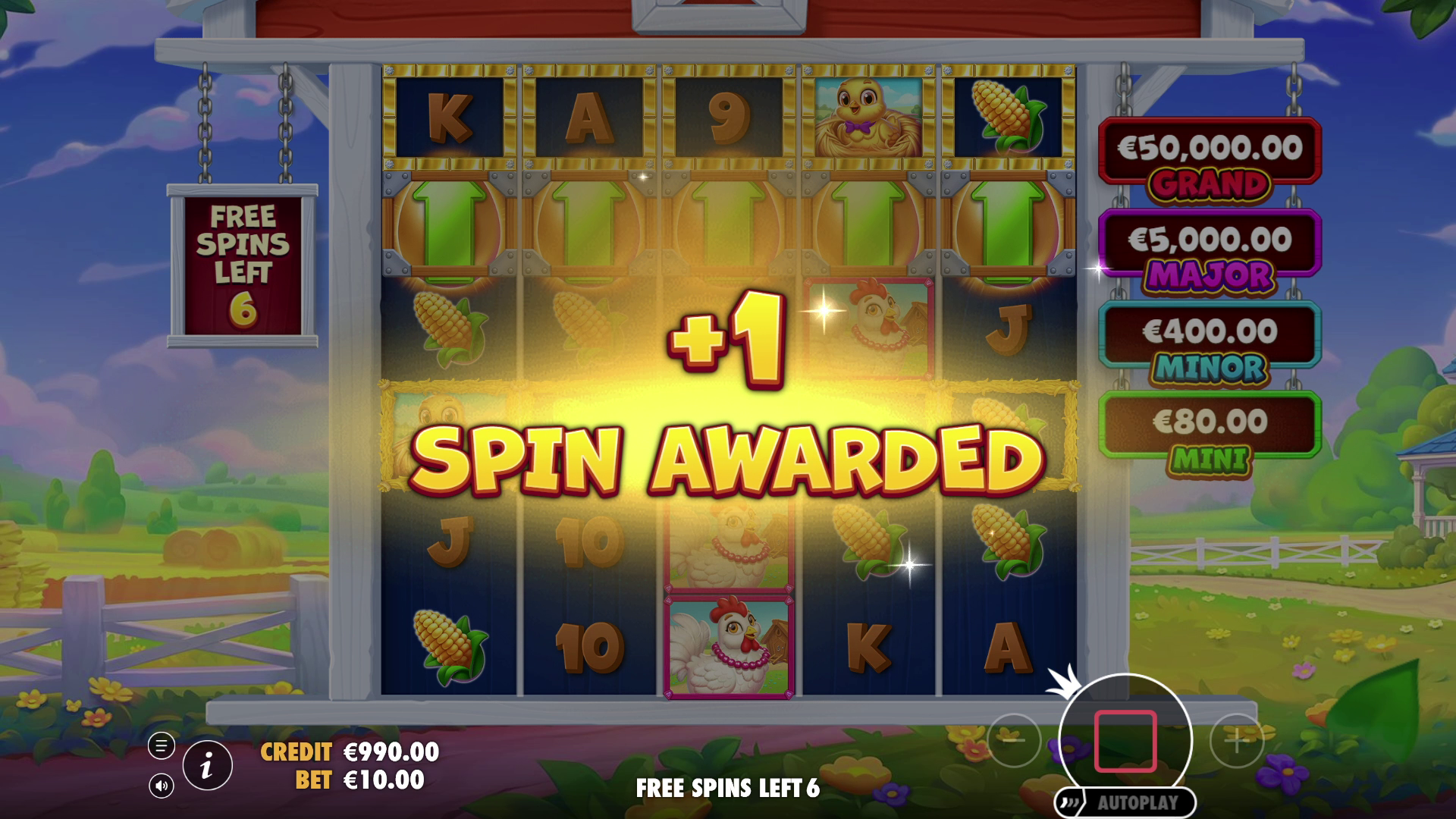 Better Barn House Bonanza - Free spins 3