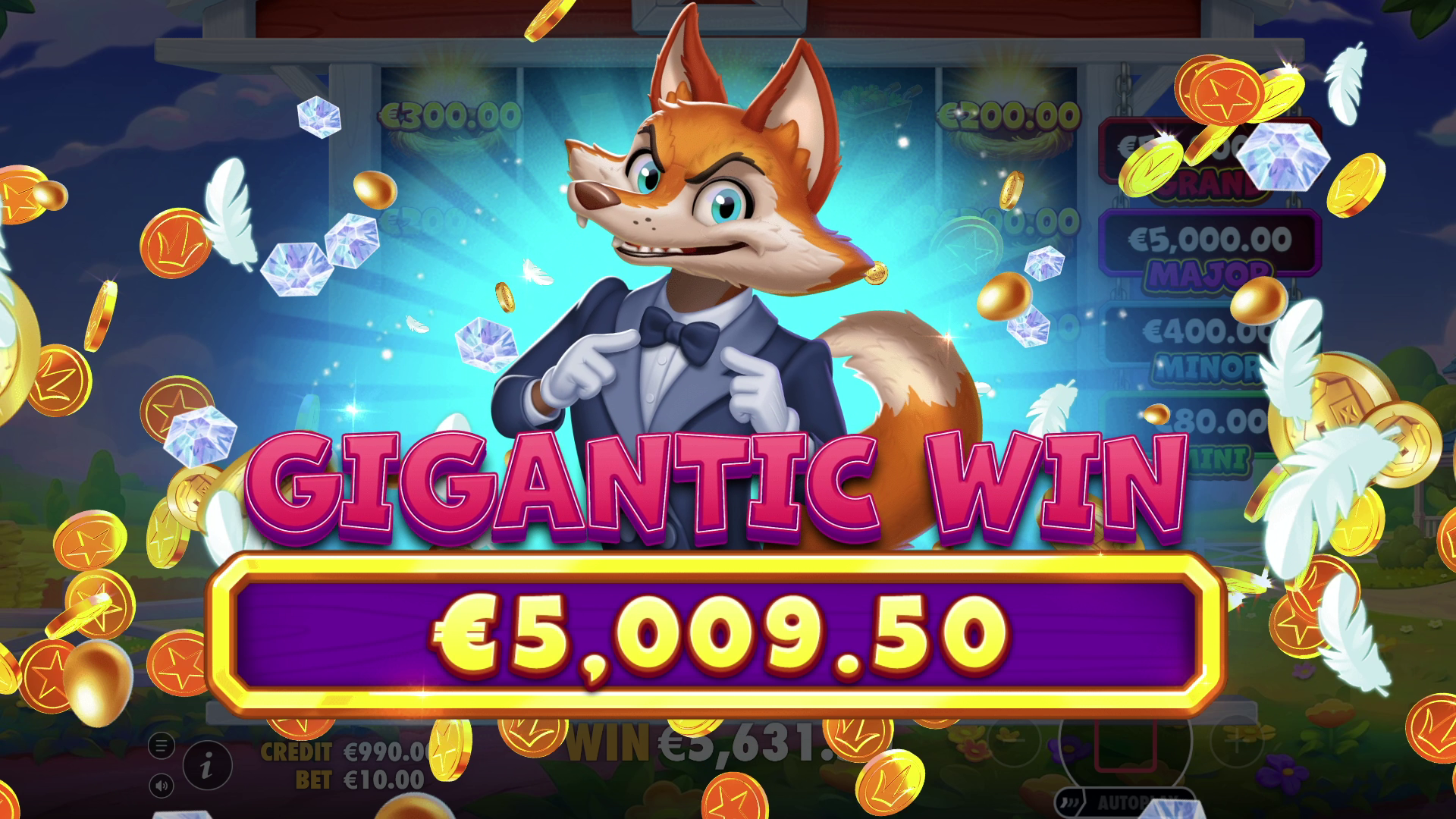 Better Barn House Bonanza - Big win 2
