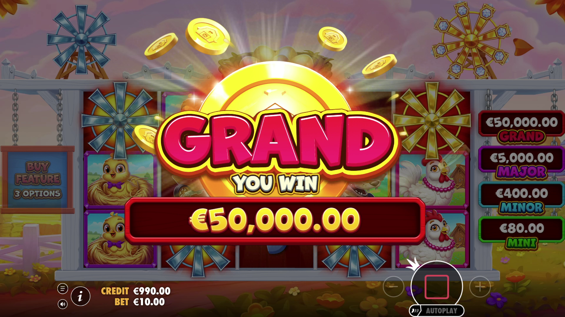 Better Barn House Bonanza - Big win 3