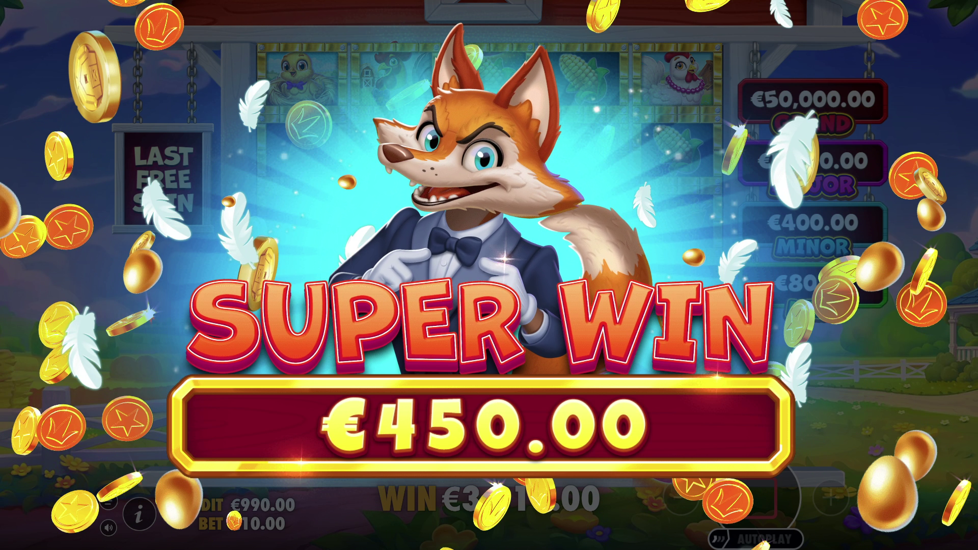 Better Barn House Bonanza - Big win 4