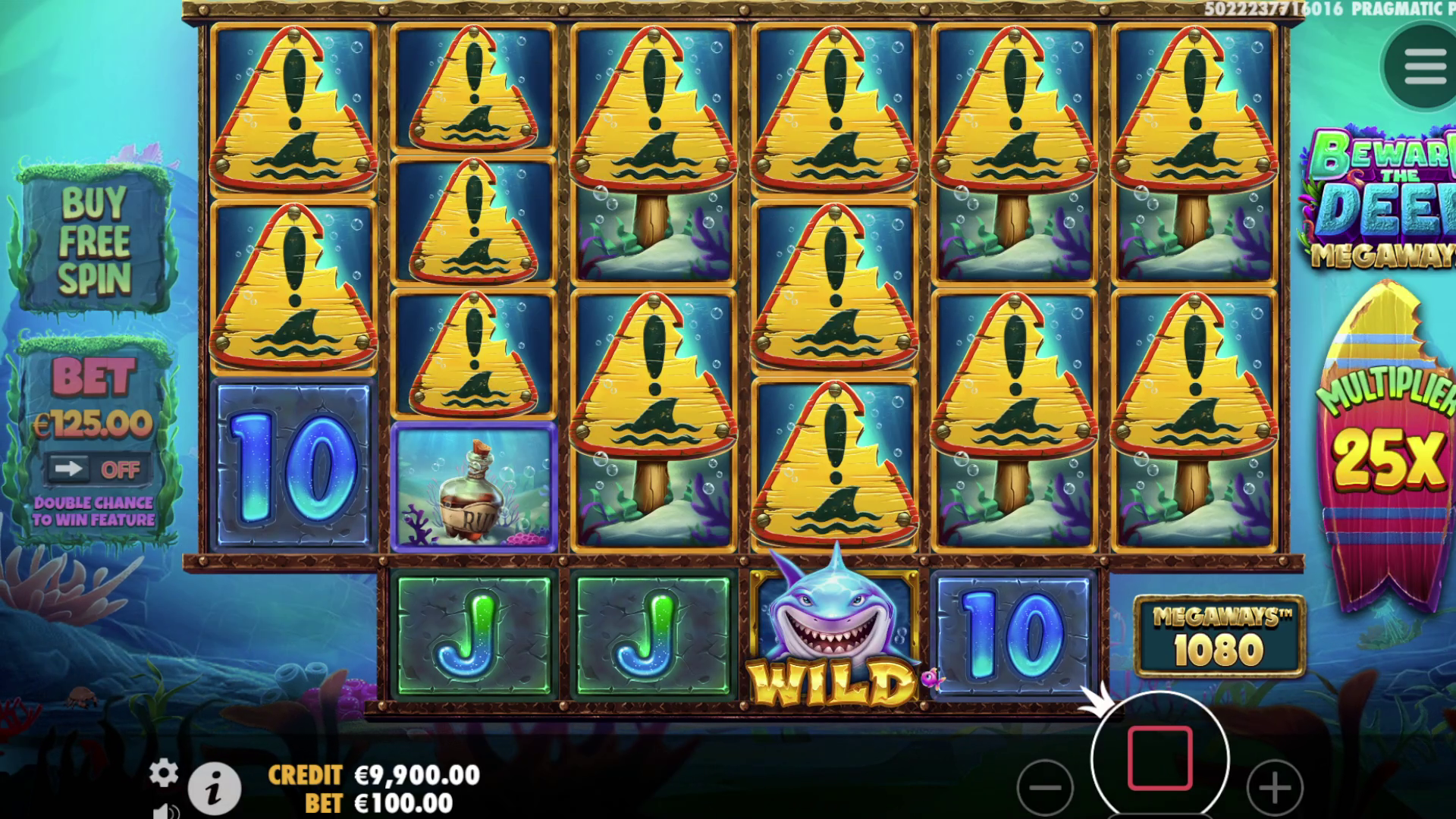Beware The Deep Megaways - Buy bonus 2