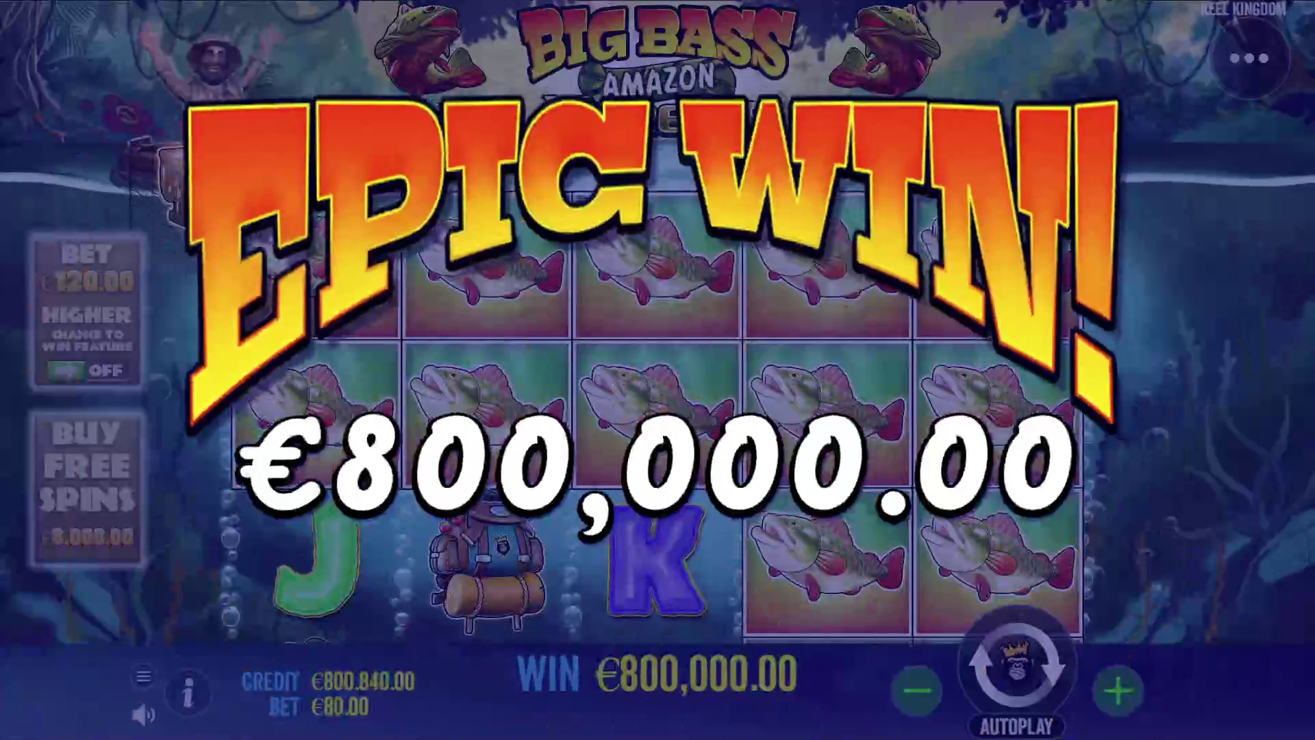 Big Bass Amazon Xtreme - Big win 2