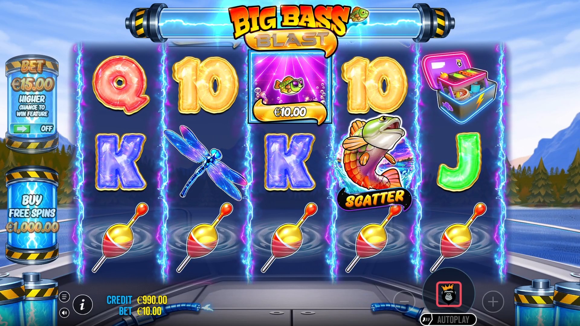 Big Bass Blast - Base game