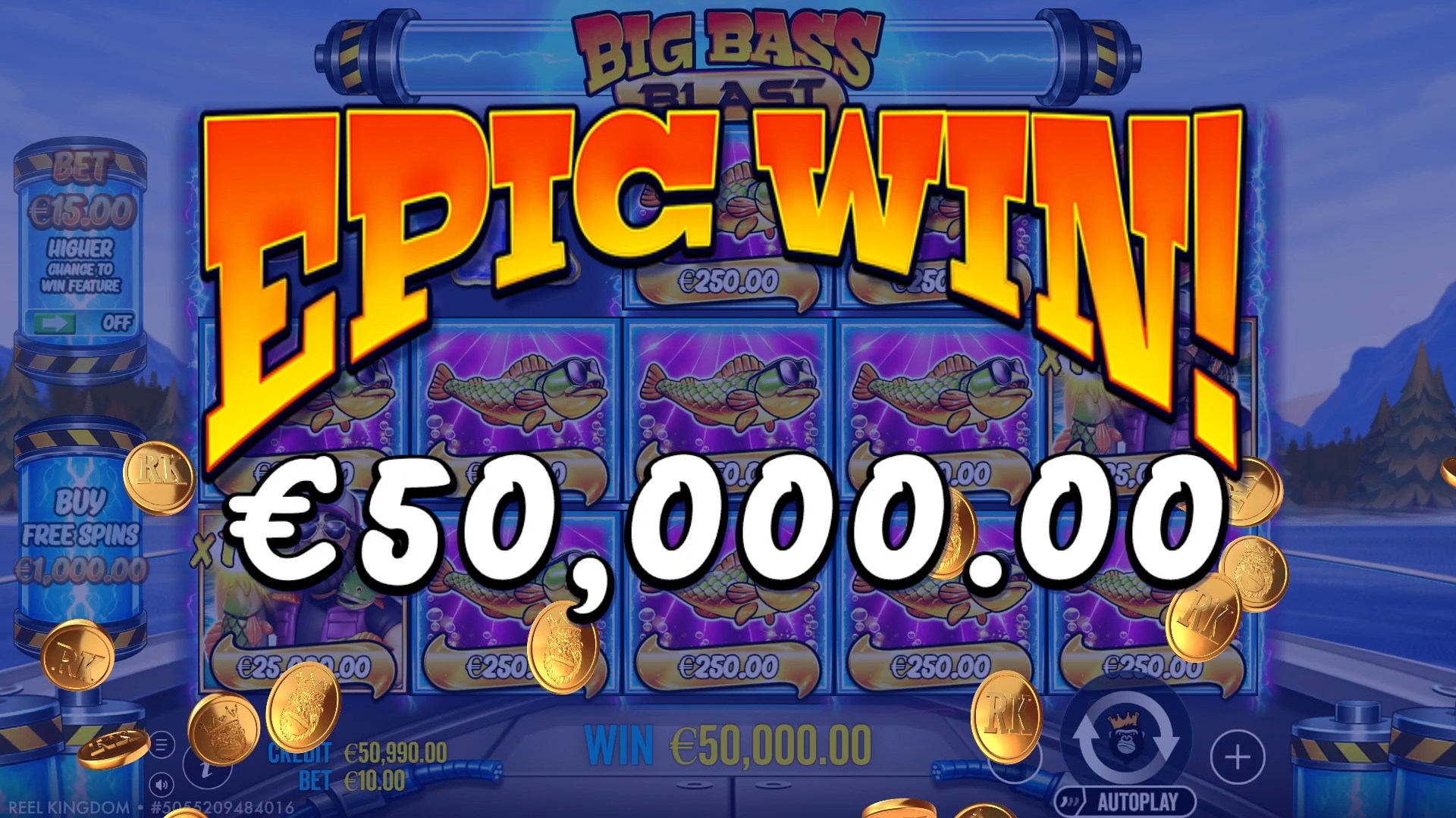 Big Bass Blast - Big win 2