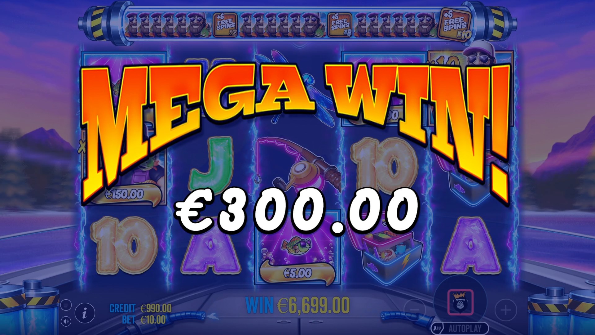 Big Bass Blast - Big win 3