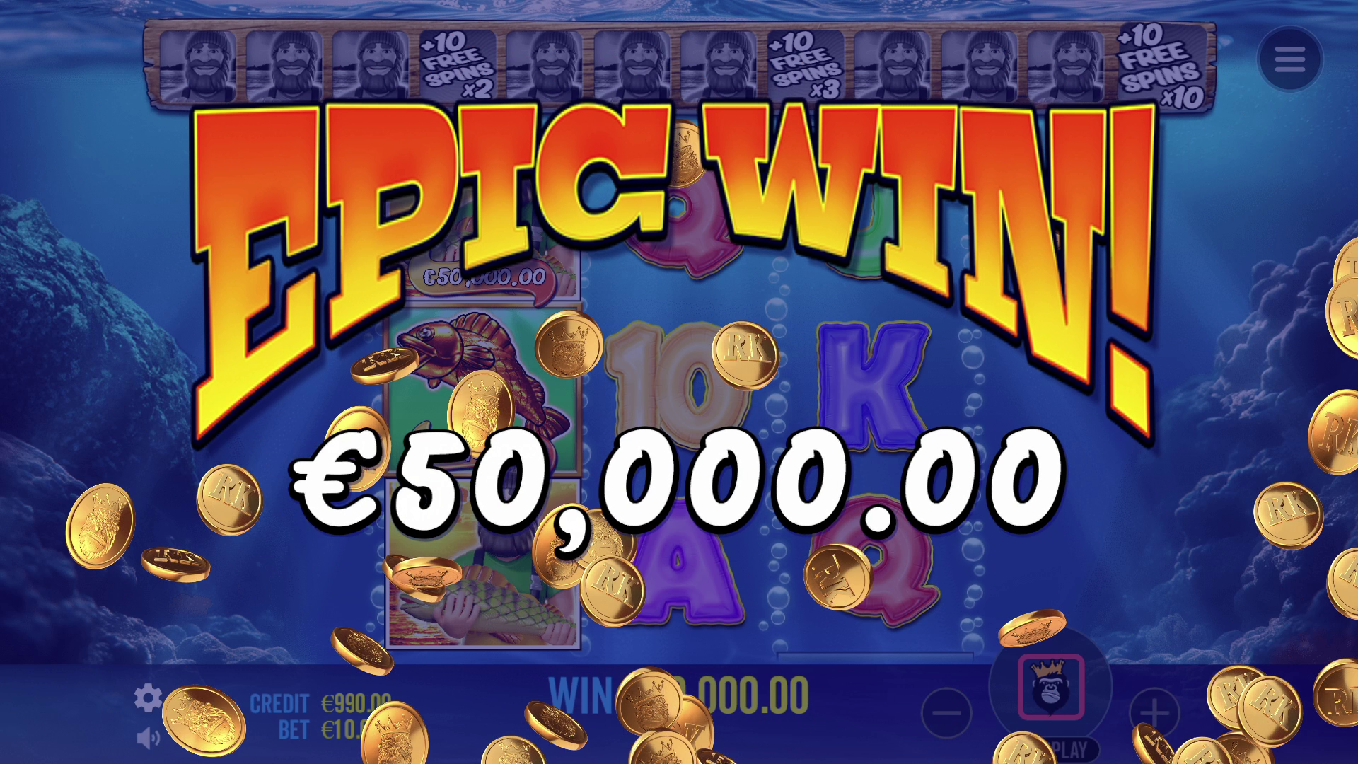 Big Bass Bonanza 3 Reeler - Big win 2