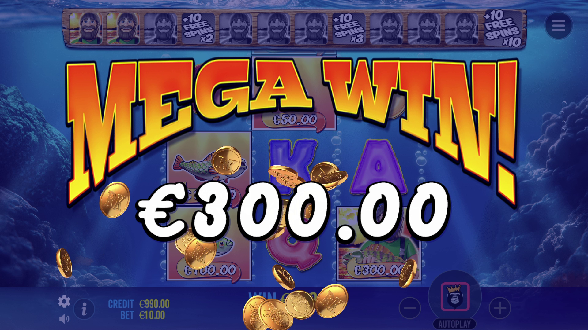Big Bass Bonanza 3 Reeler - Big win 3
