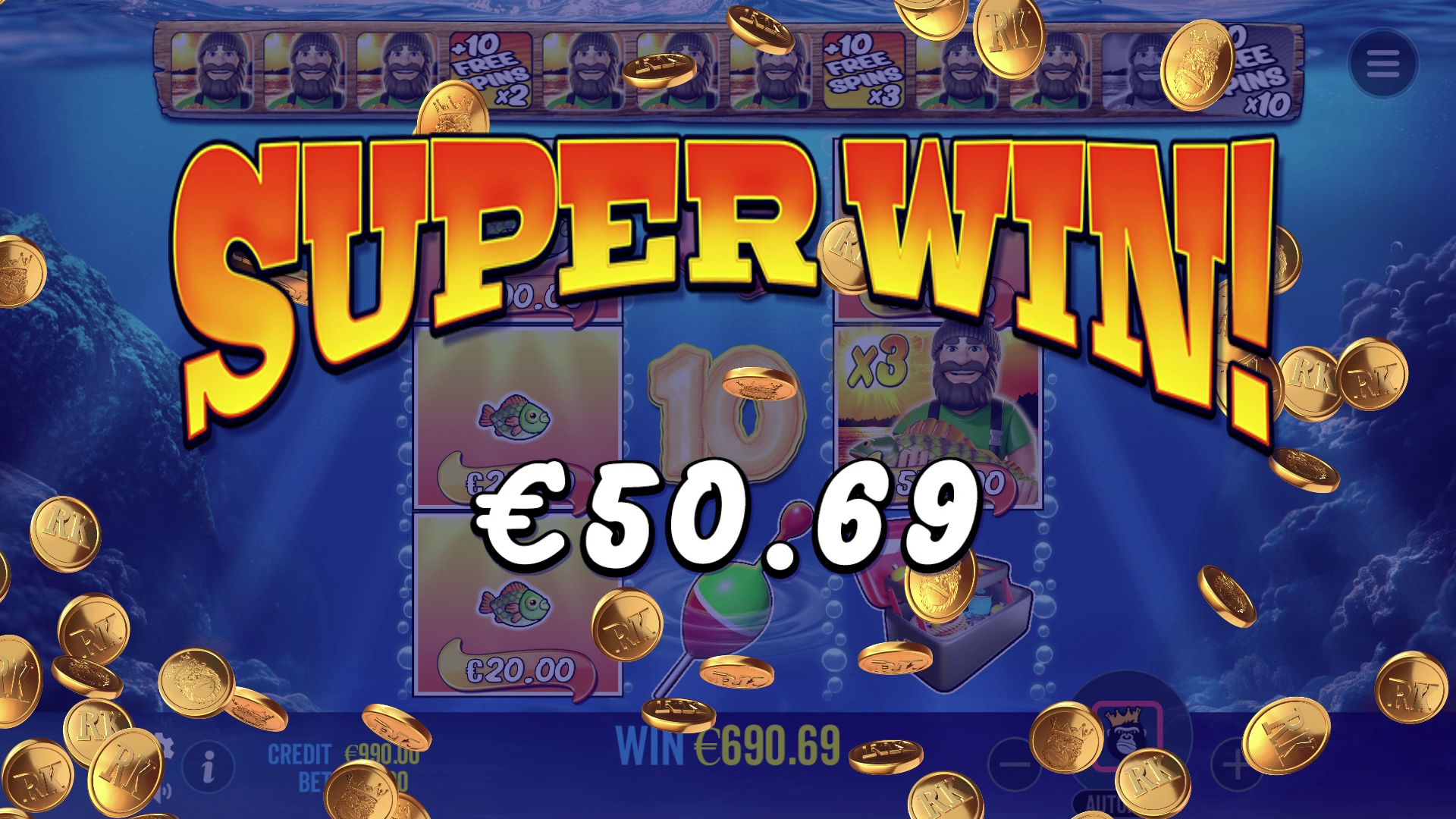 Big Bass Bonanza 3 Reeler - Big win 4