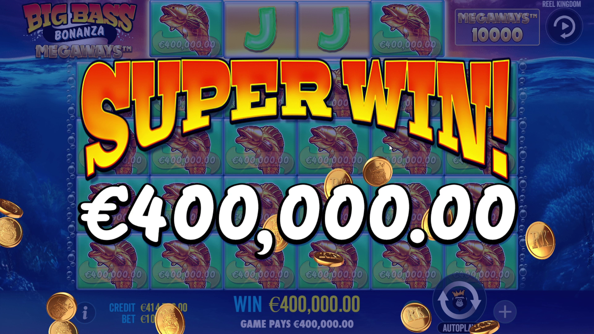 Big Bass Bonanza Megaways - Big win 2