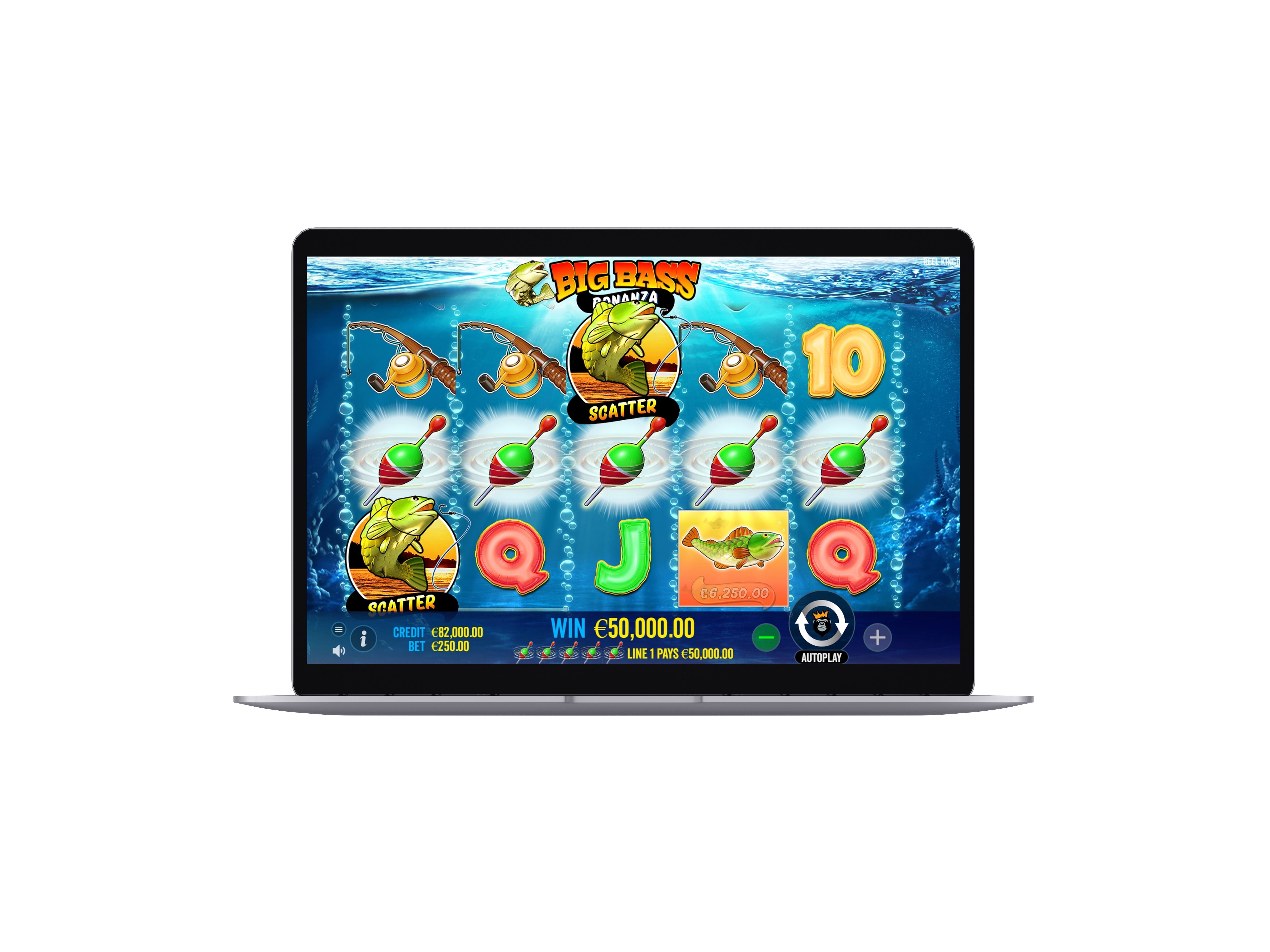 Big Bass Bonanza - Base game 4