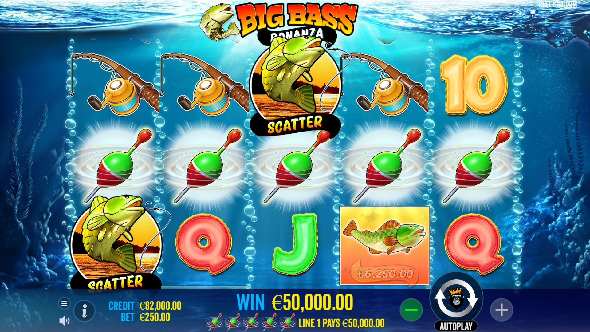 Big Bass Bonanza - Base game 7