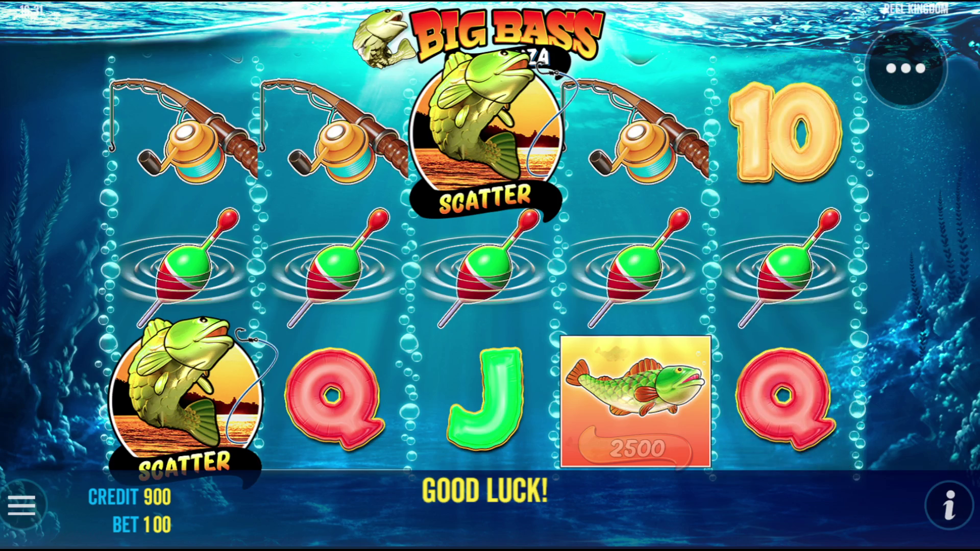 Big Bass Bonanza - Base game 10