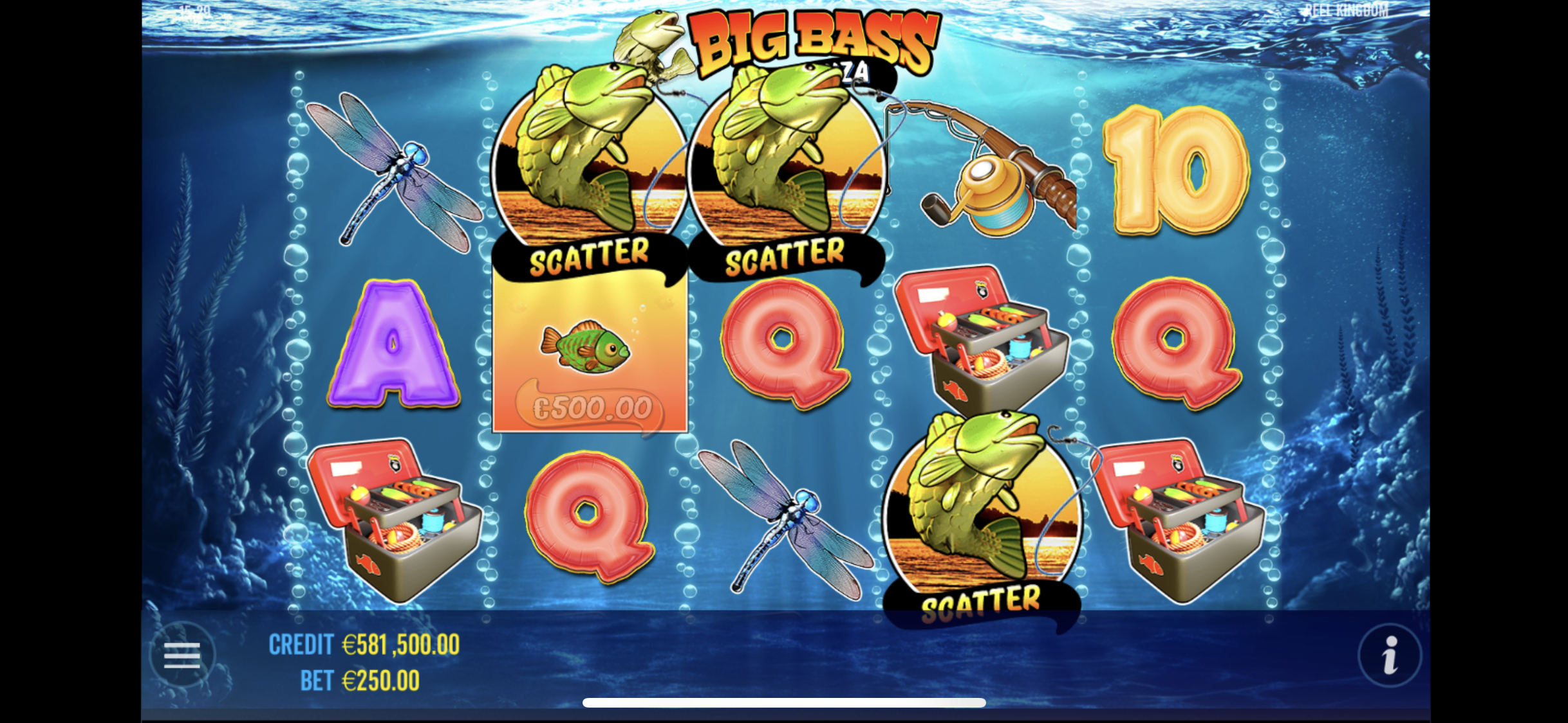 Big Bass Bonanza - Base game 9